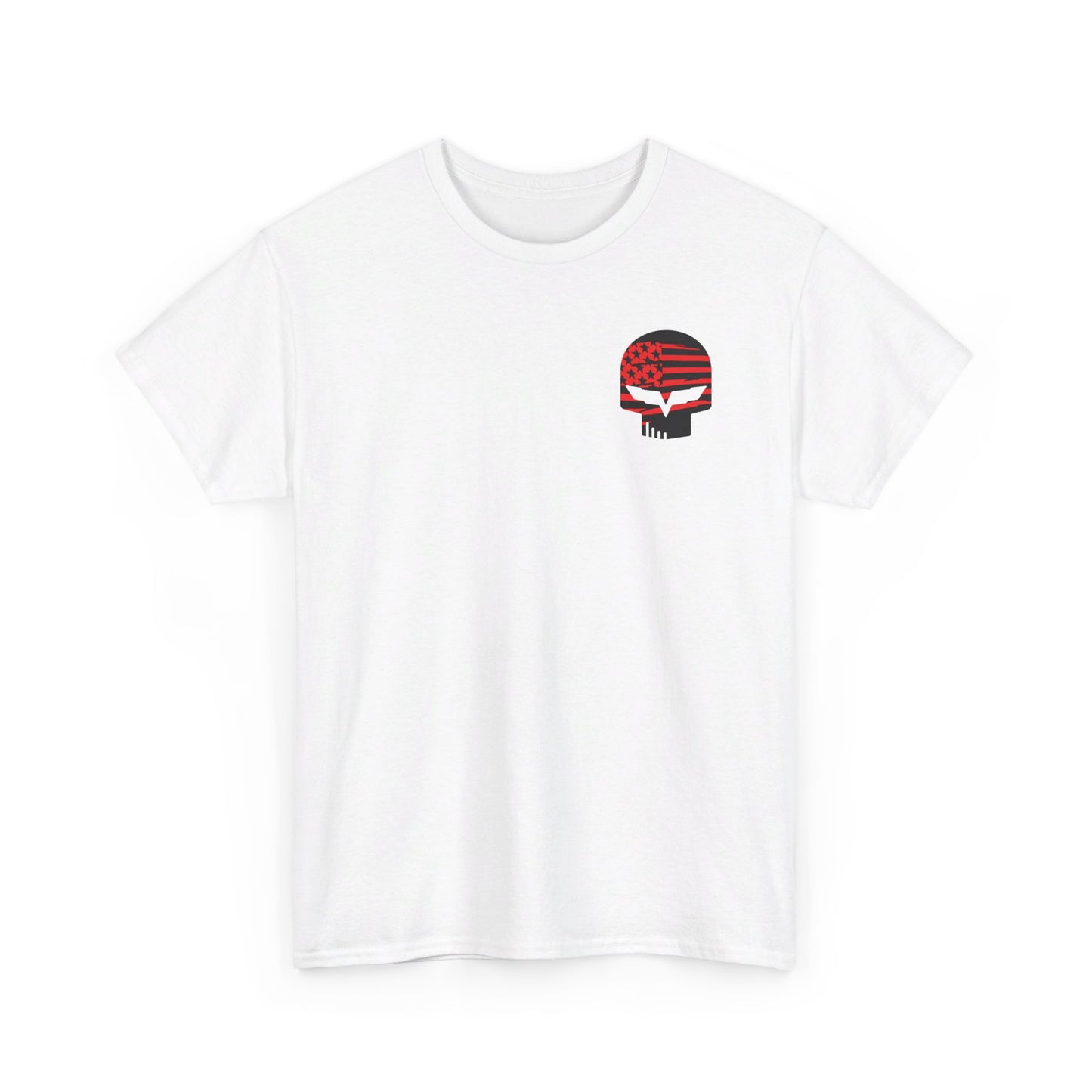 Corvette Racing Skull Tee