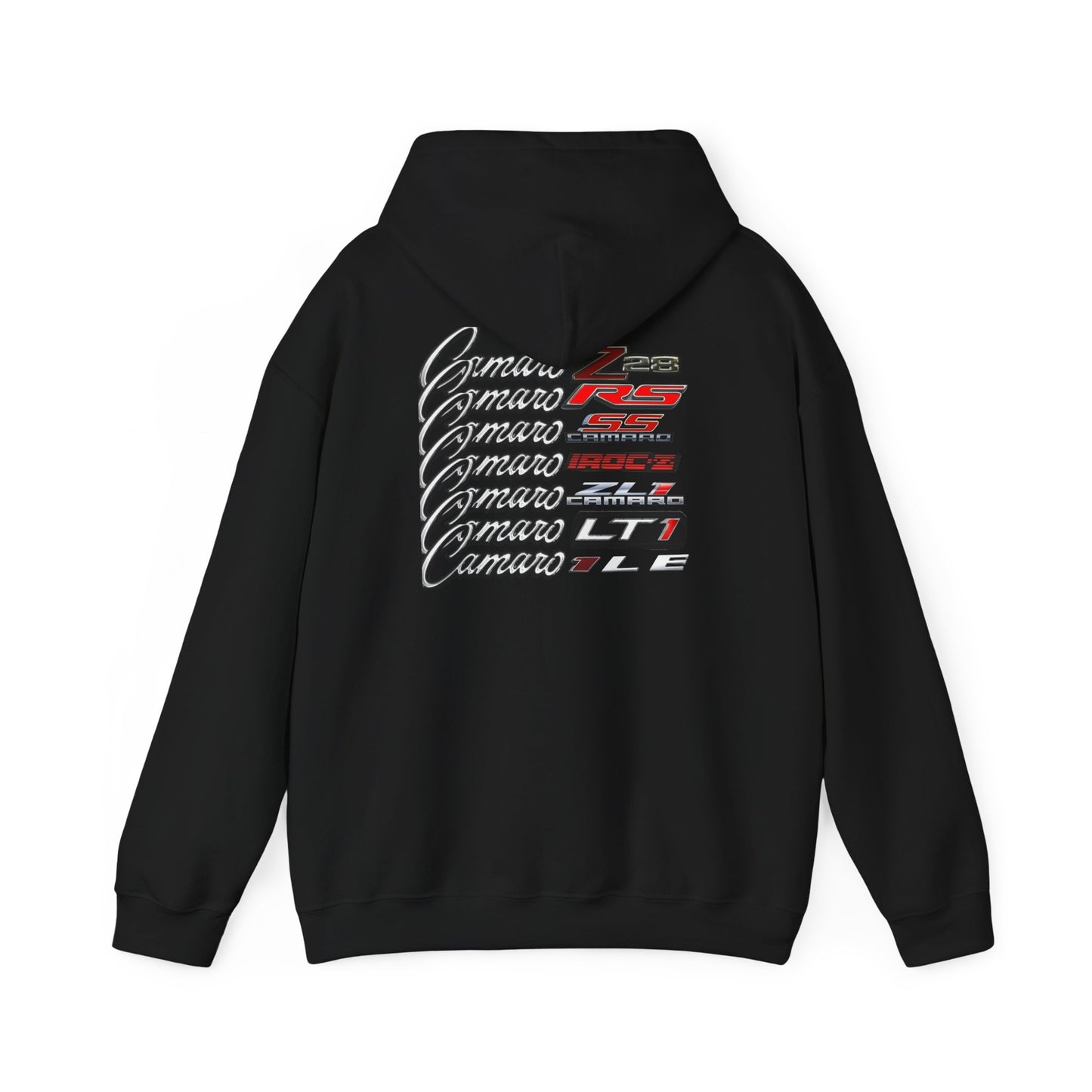 Camaro Generations Hoodie