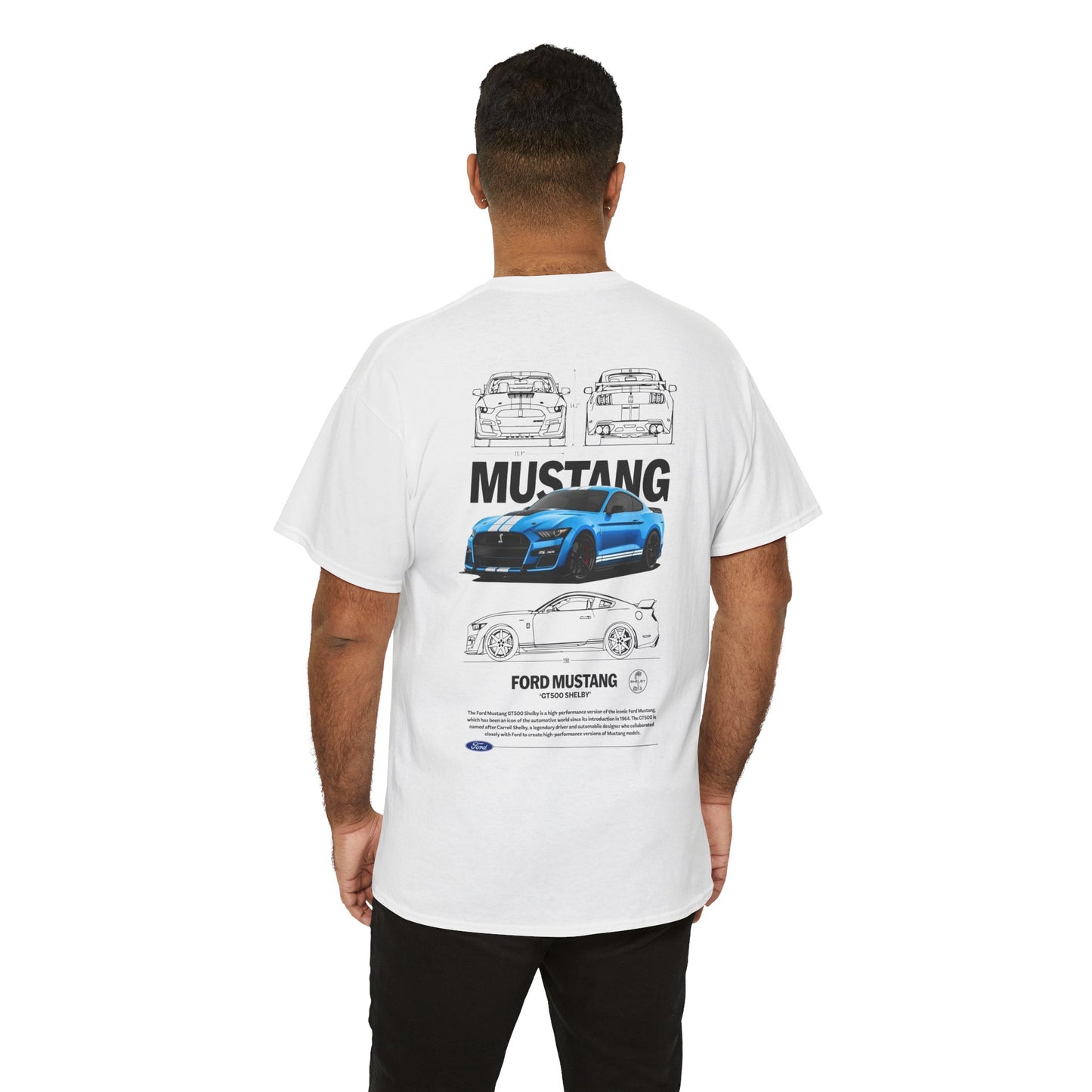 Shelby GT 500 Blueprint Tee