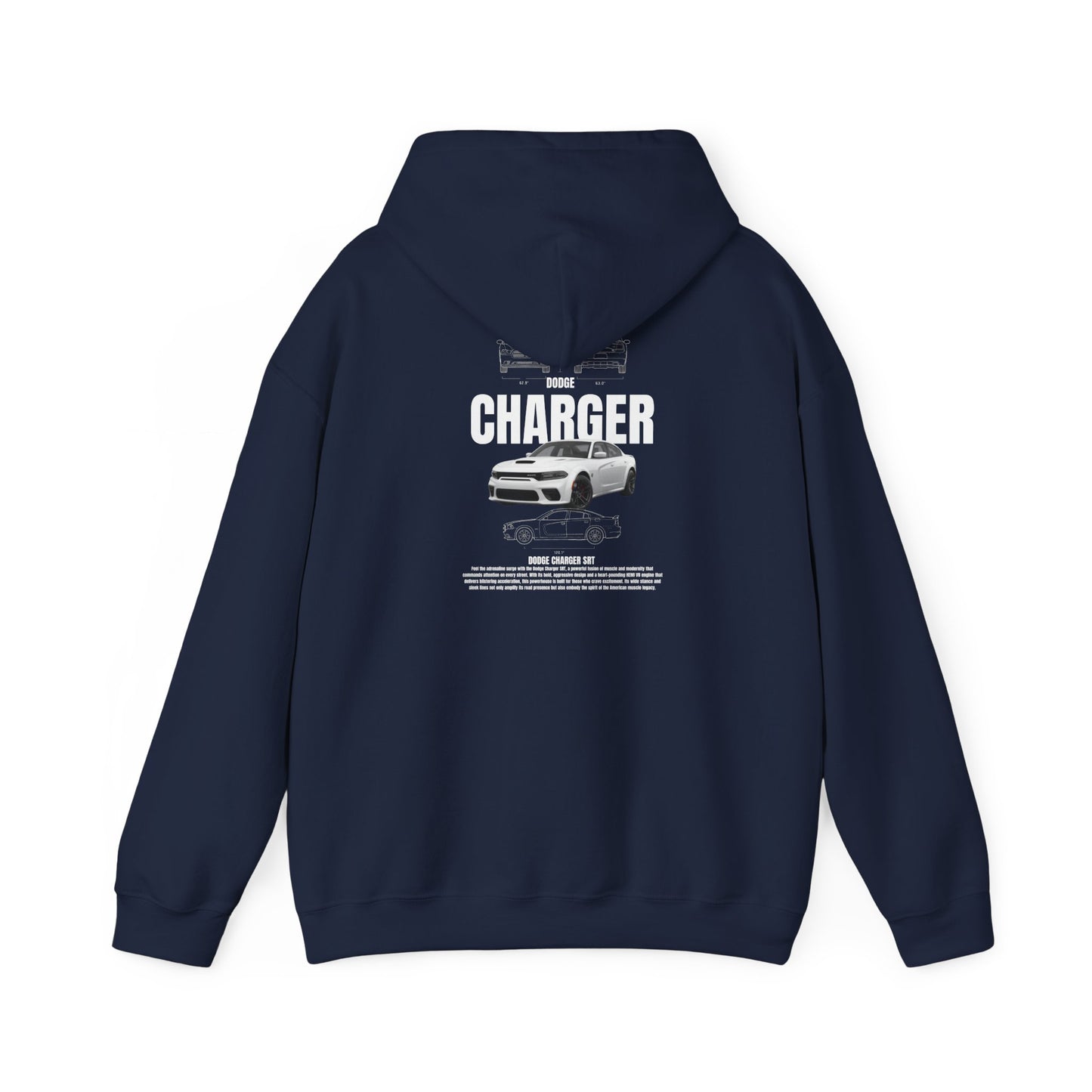 Dodge Charger SRT Blueprint Hoodie