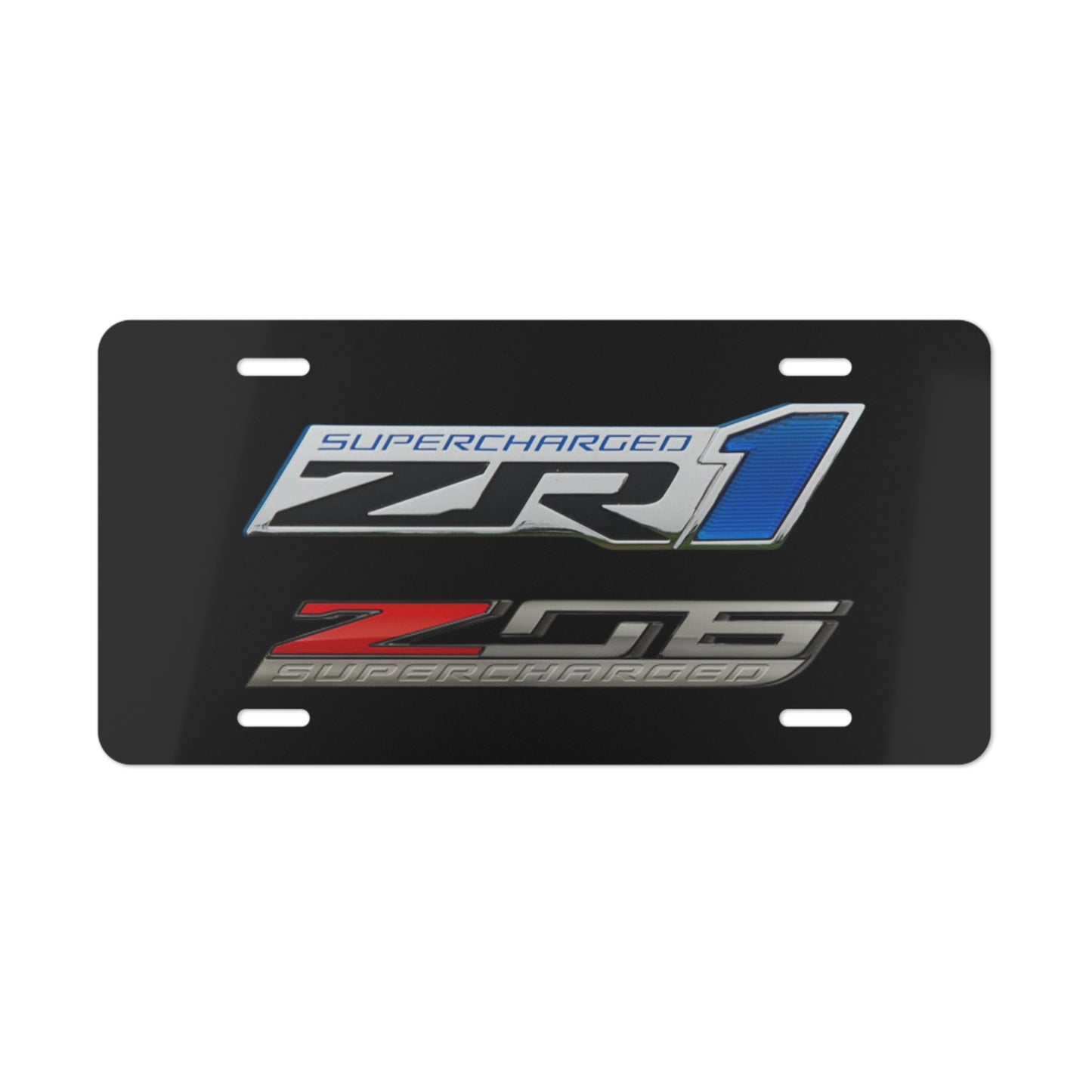ZR1 Z06 Vanity Plate