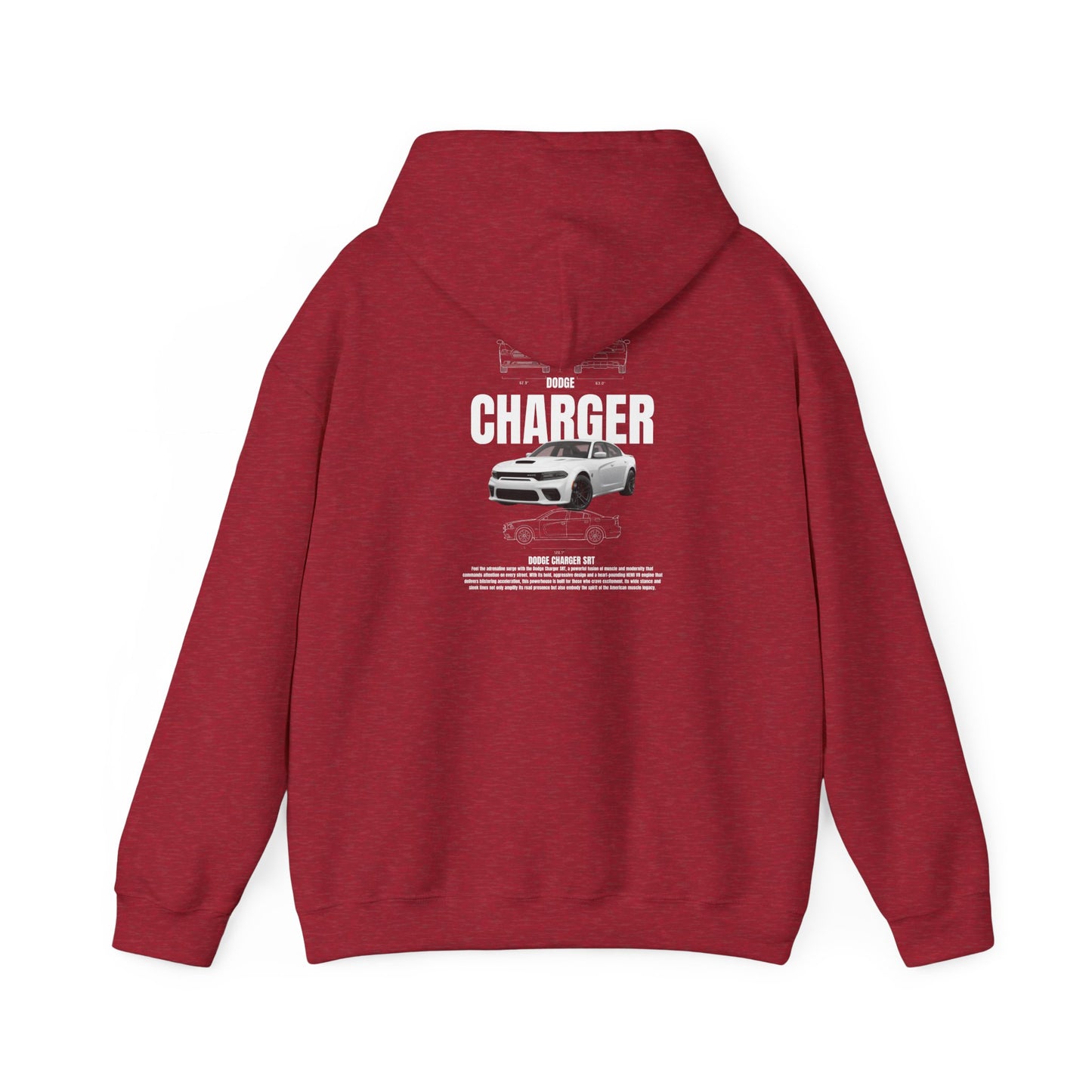 Dodge Charger SRT Blueprint Hoodie