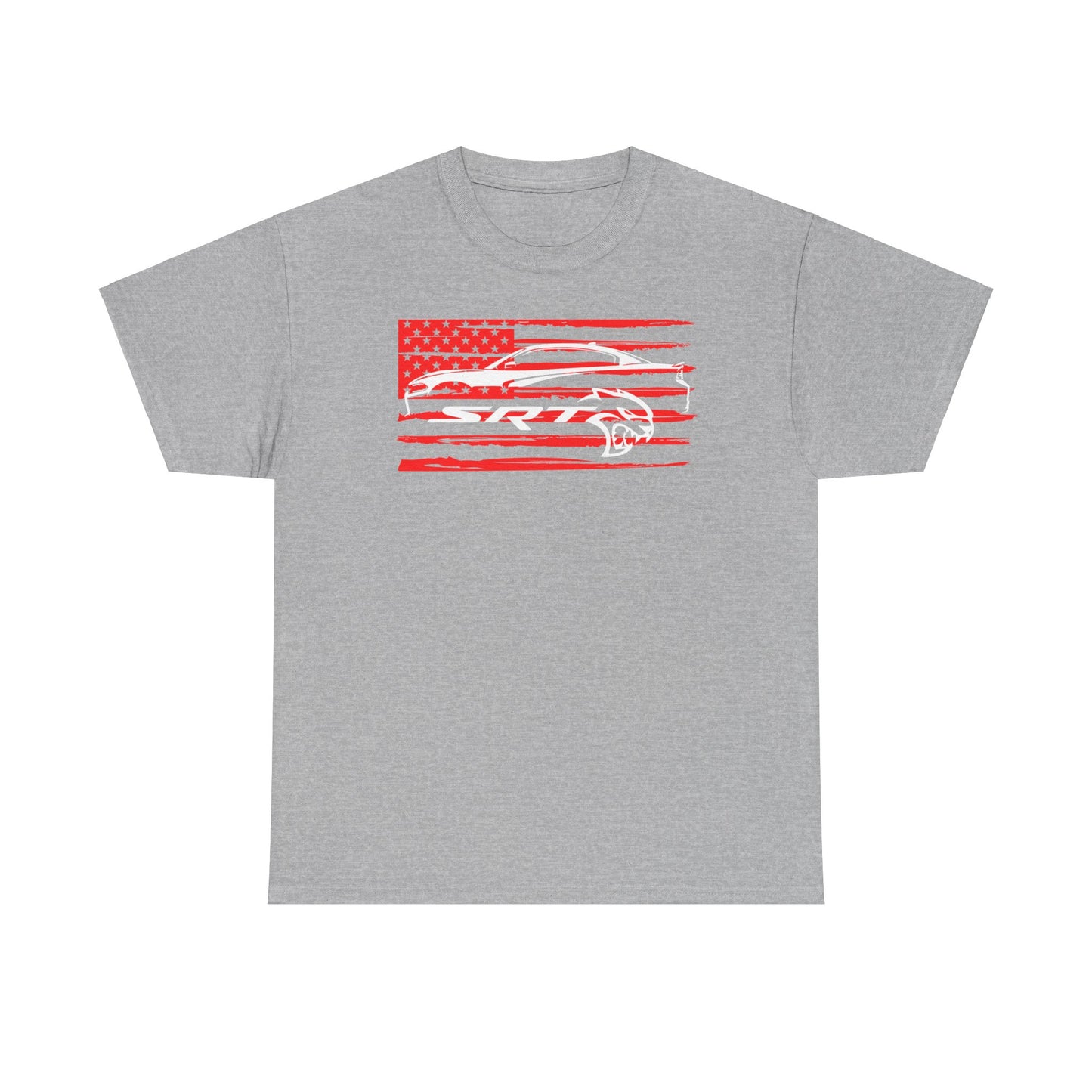 SRT Charger flag tee