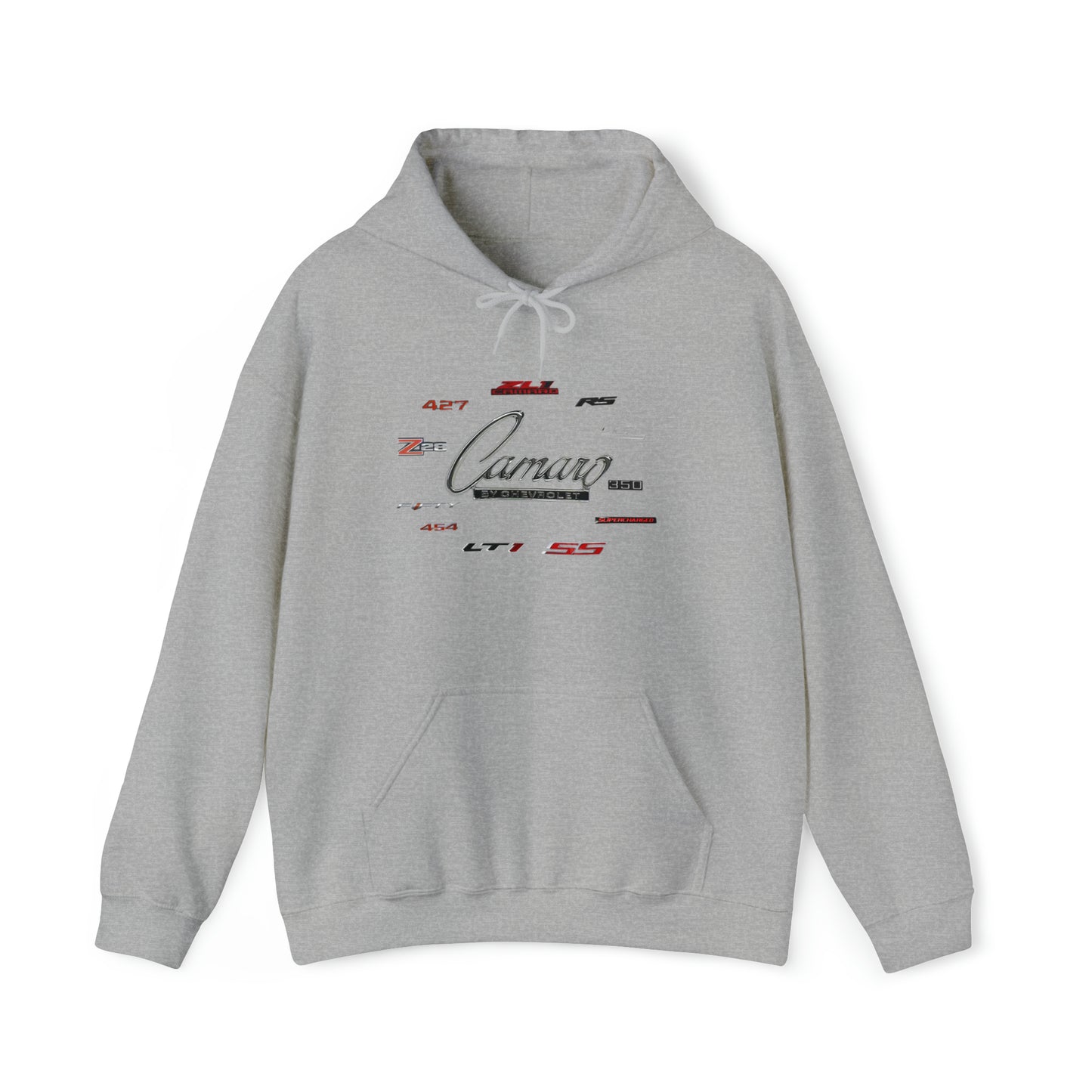 Camaro Emblem Hoodie
