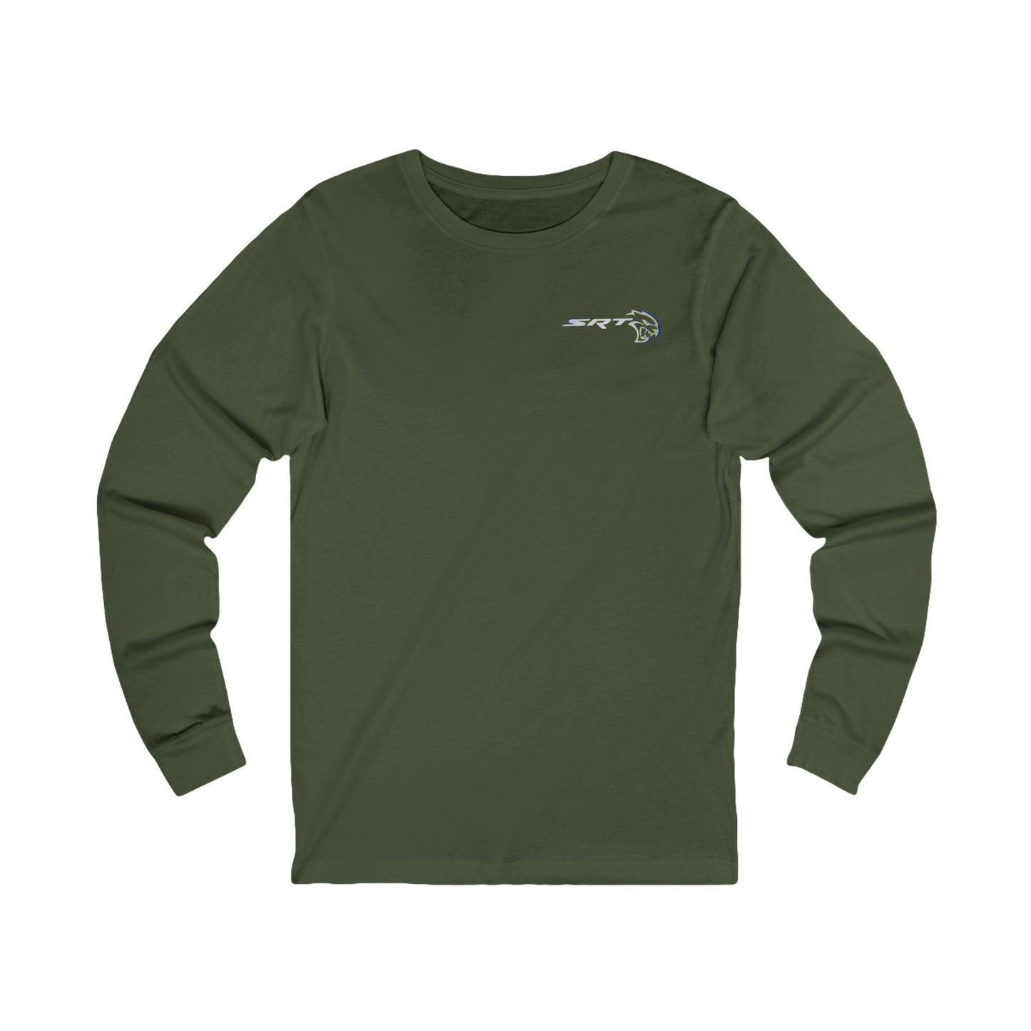 Dodge Charger SRT Blueprint Long Sleeve Tee