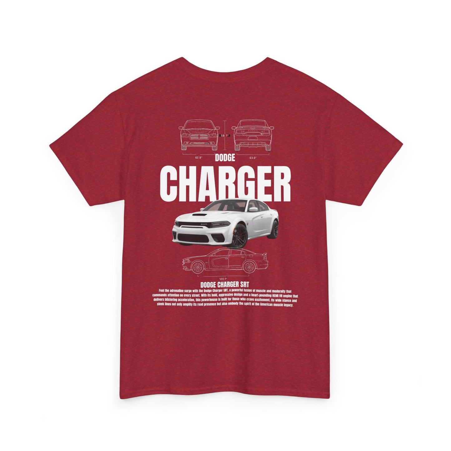 Dodge Charger SRT Blueprint Tee