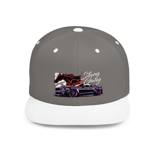 Stang Gang Snapback Hat