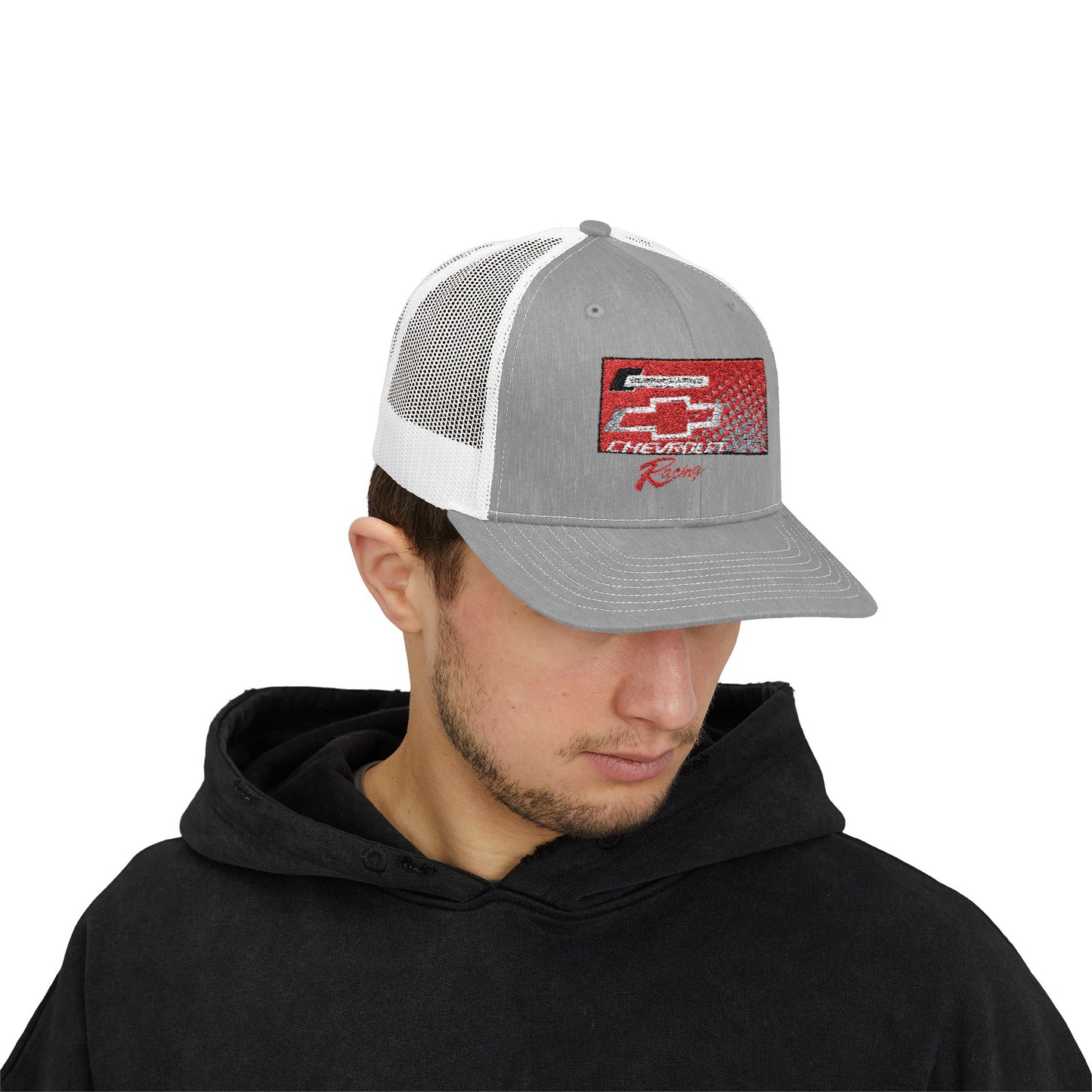 Chevy Racing Trucker Hat