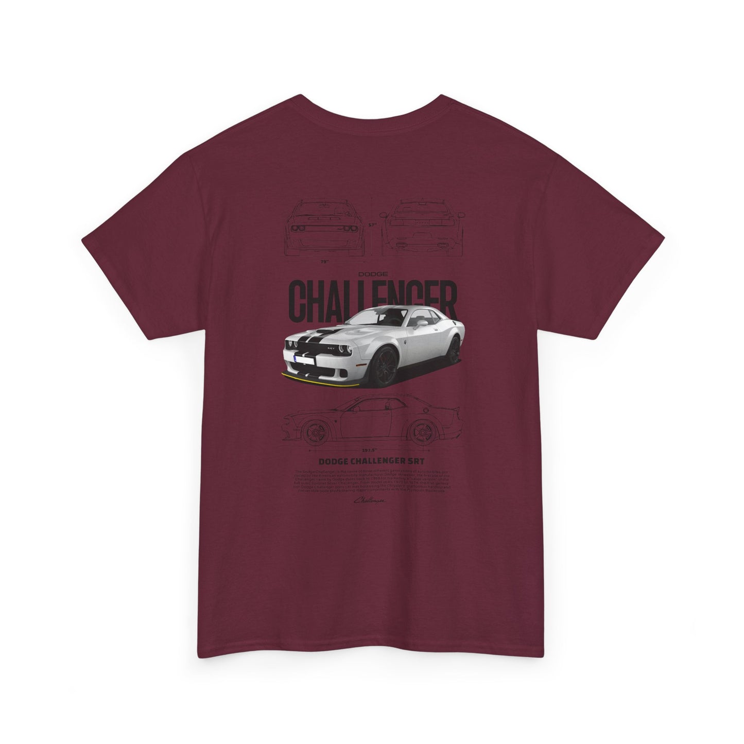 Challenger Blueprint Tee