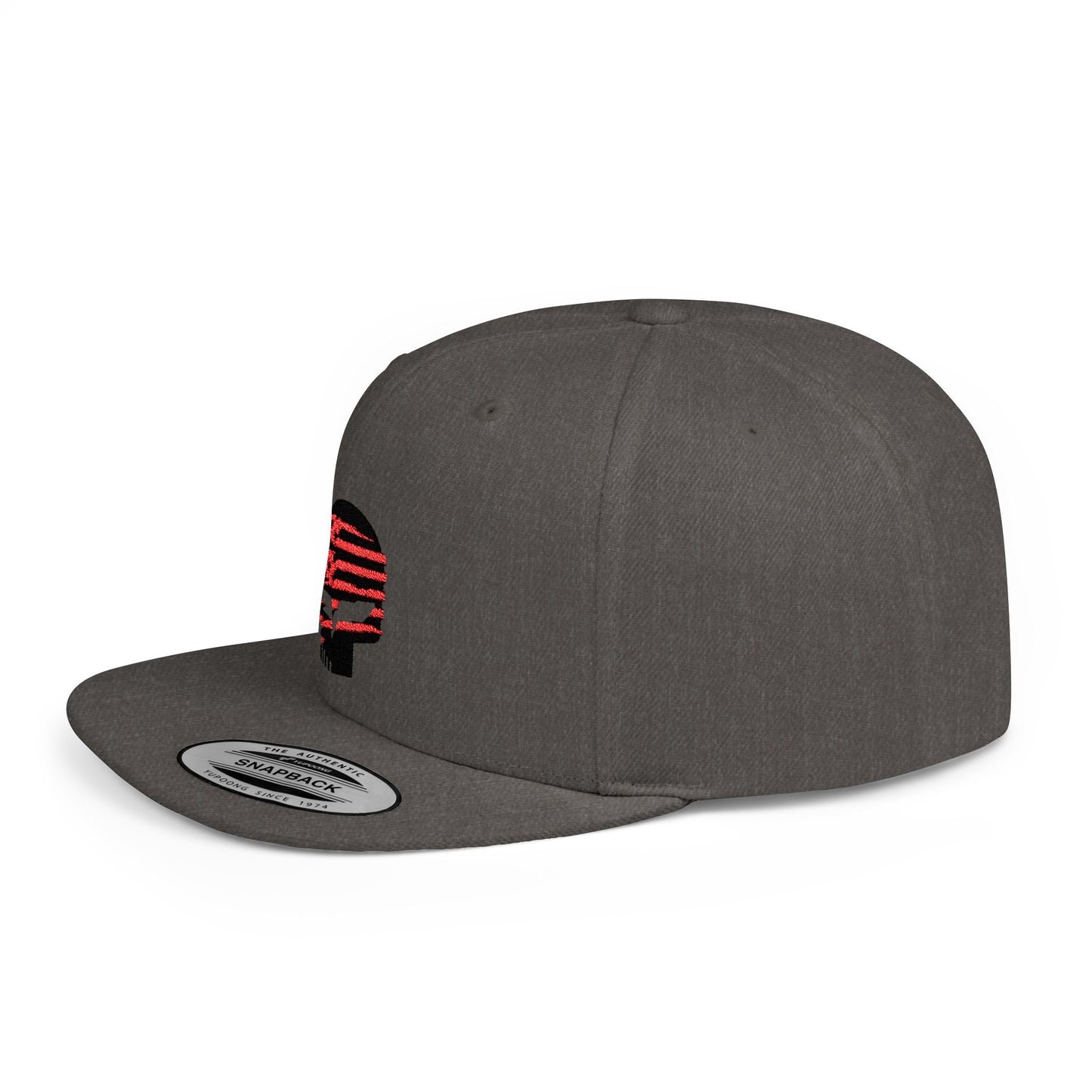 Corvette Skull Snapback Hat