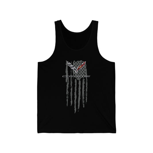 Corvette USA Tank Top