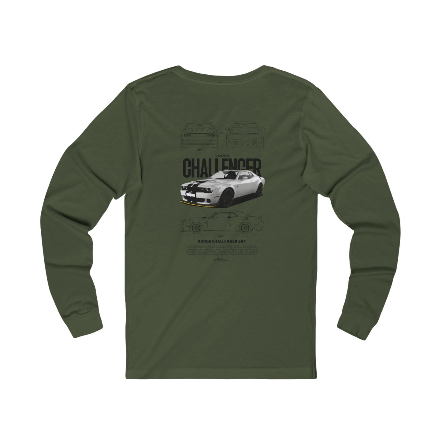 Challenger Blueprint Long Sleeve Tee