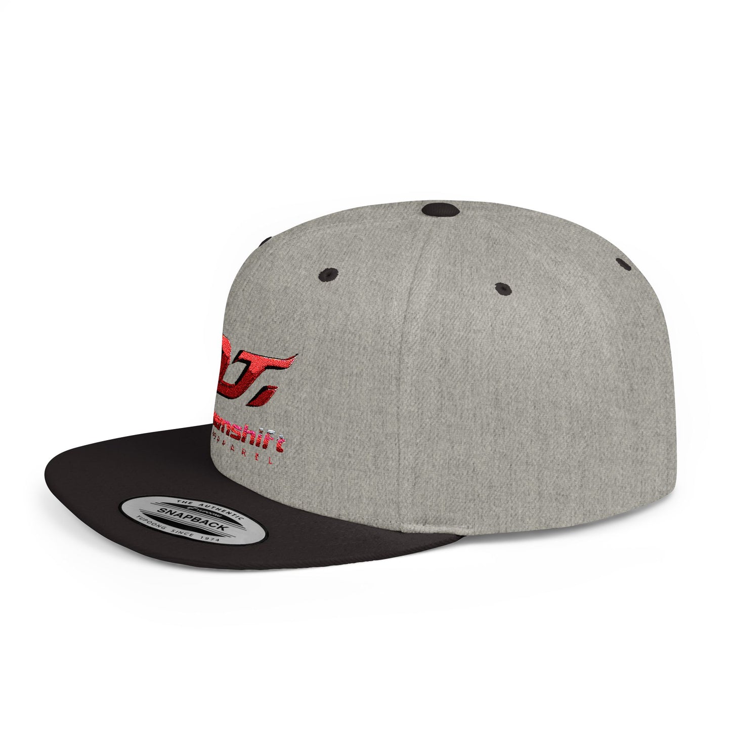 Downshift Apparel Logo Snapback Hat