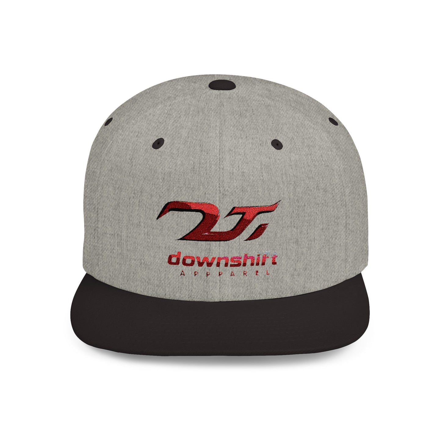 Downshift Apparel Logo Snapback Hat