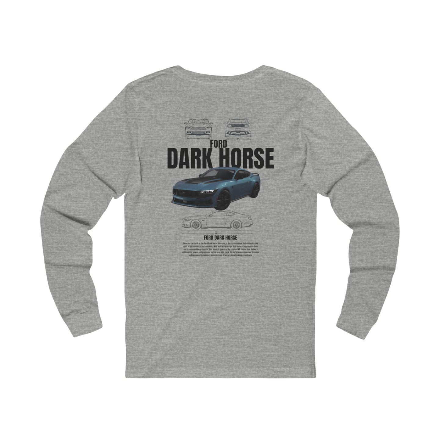 Ford Dark Horse Long Sleeve Tee