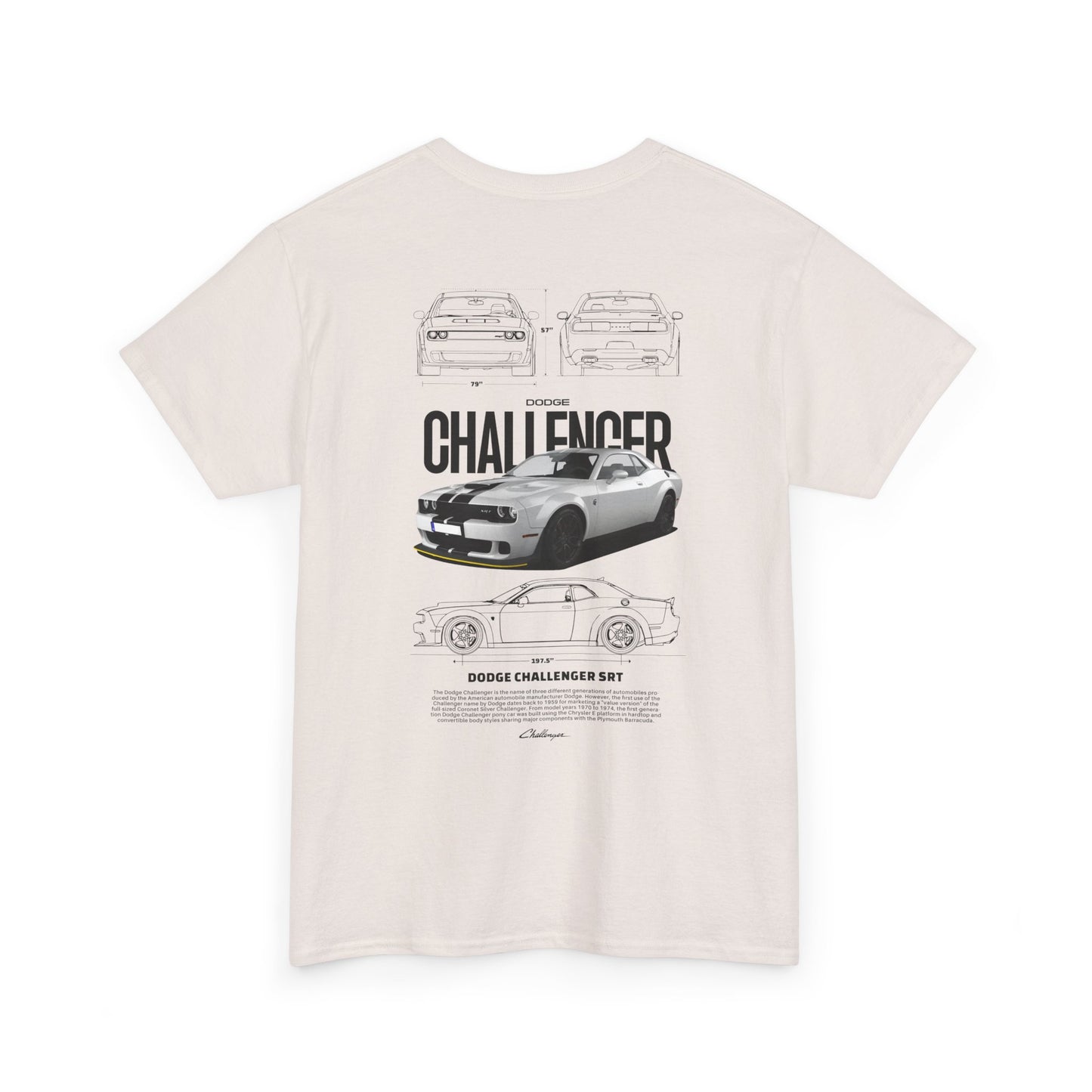 Challenger Blueprint Tee