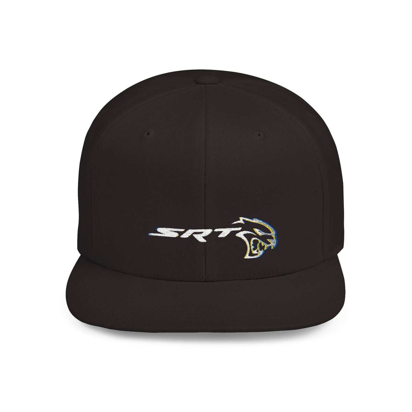 SRT White Out Snapback Hat