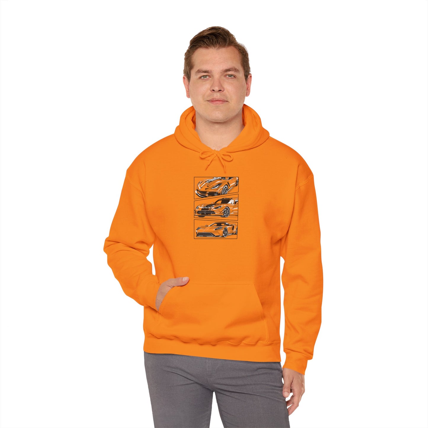 American Supercar Chronicles Hoodie