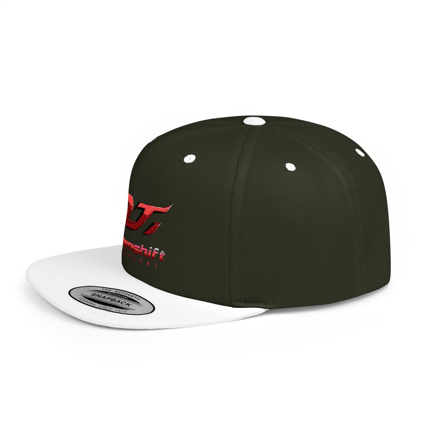 Downshift Apparel Logo Snapback Hat