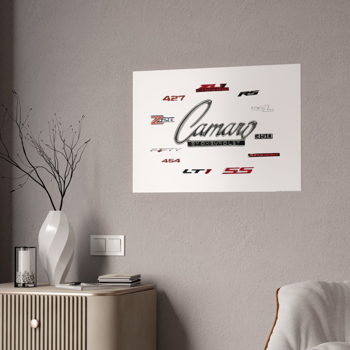 Camaro Gloss Posters