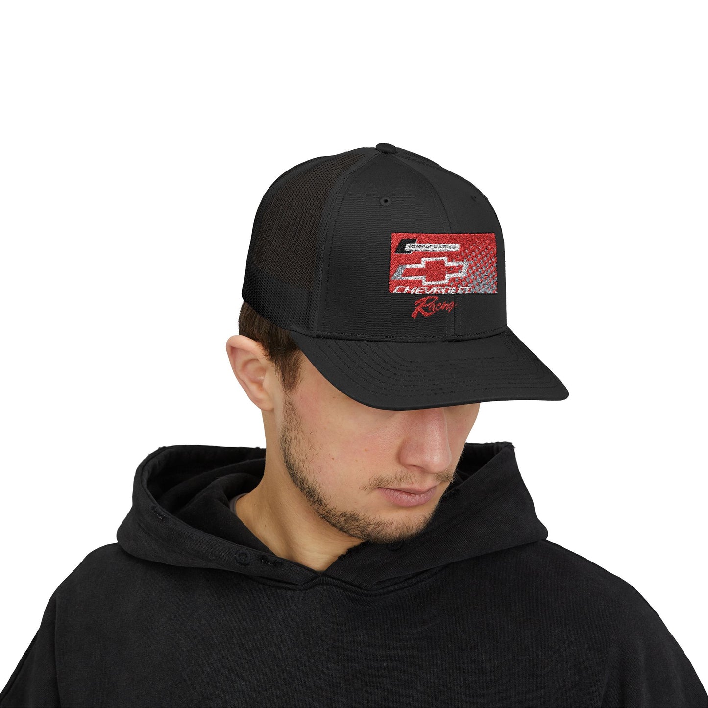 Chevy Racing Trucker Hat