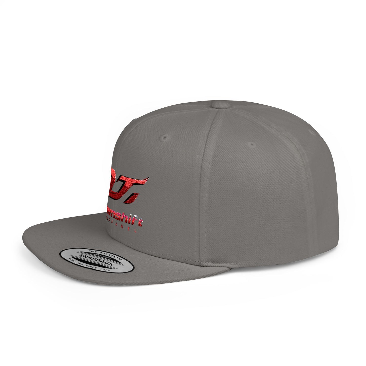 Downshift Apparel Logo Snapback Hat