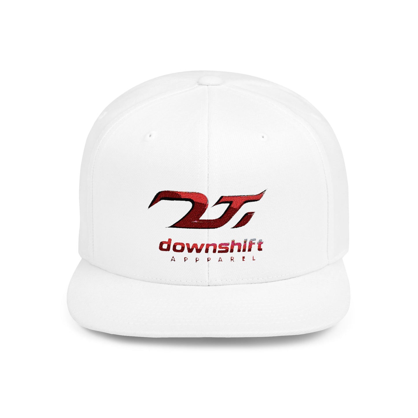 Downshift Apparel Logo Snapback Hat