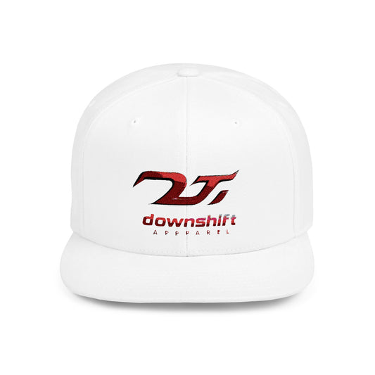 Downshift Apparel Logo Snapback Hat