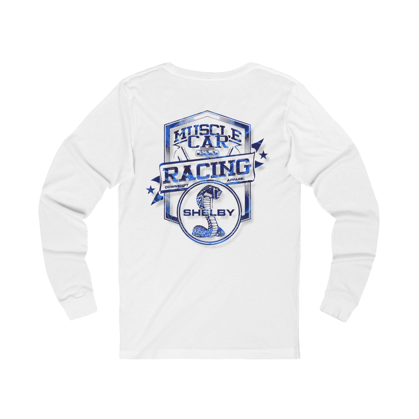 Shelby Muscle Car Long Sleeve Tee