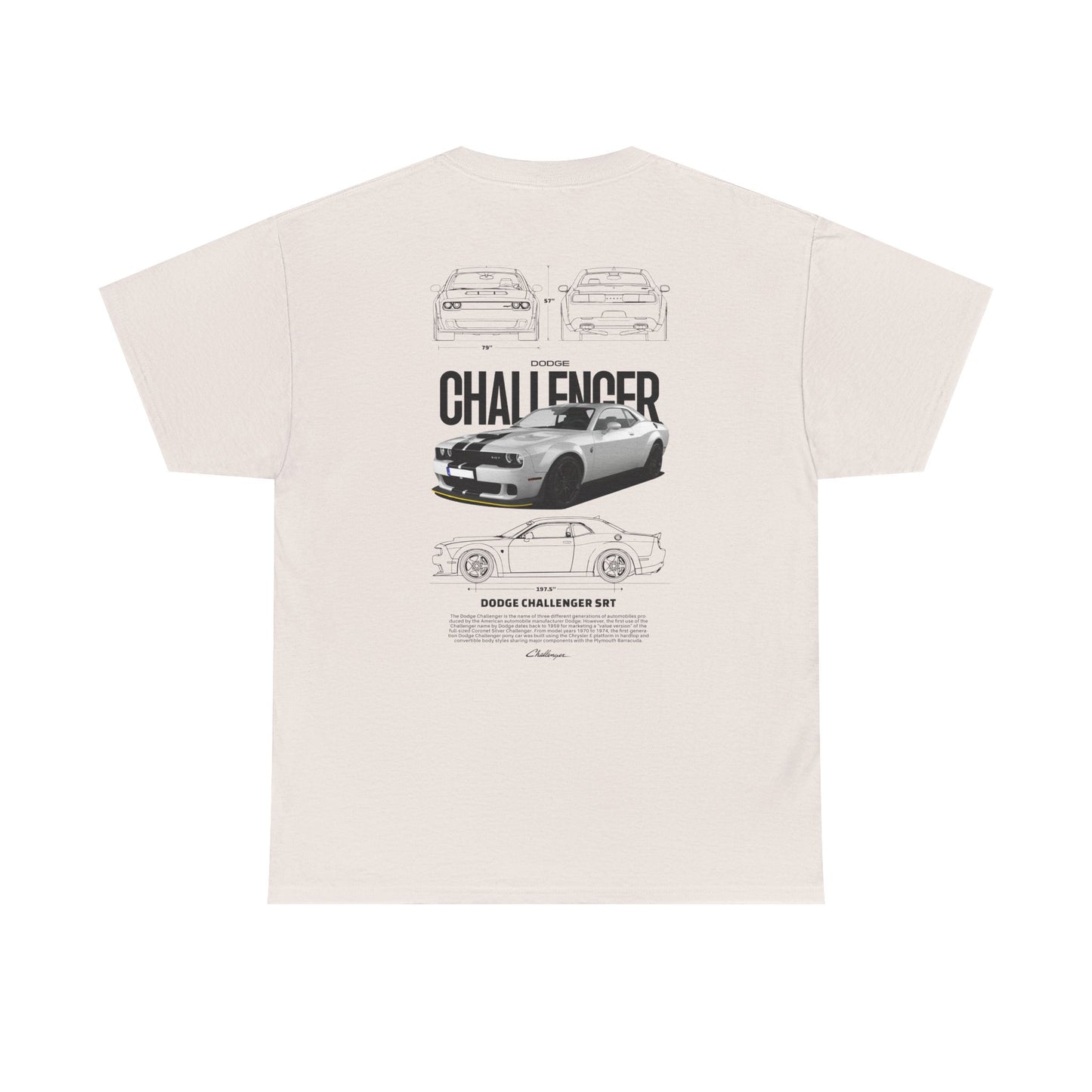 Challenger Blueprint Tee