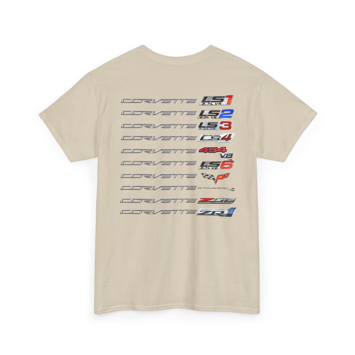 Corvette Generations Tee