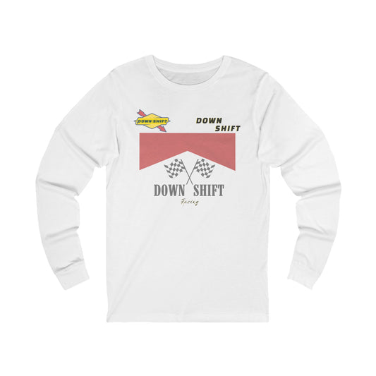 DownShift Racing Long Sleeve Tee