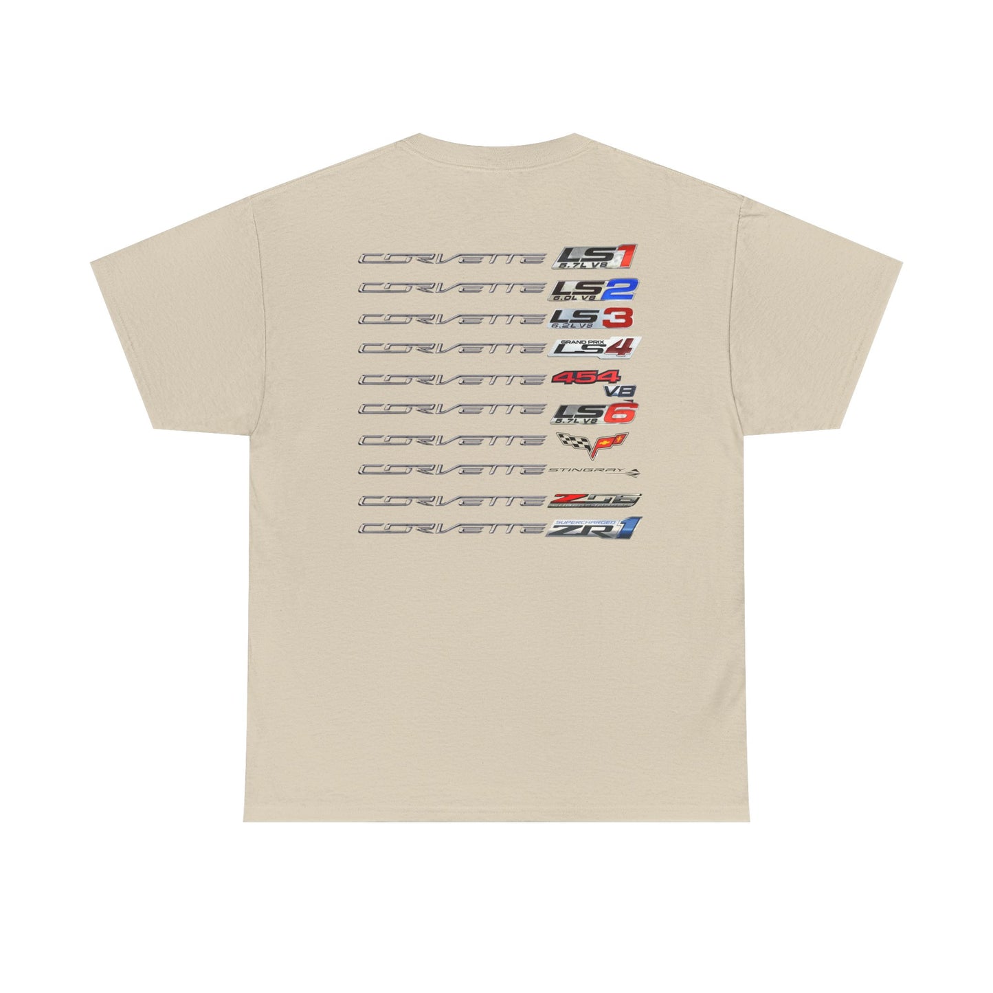 Corvette Generations Tee