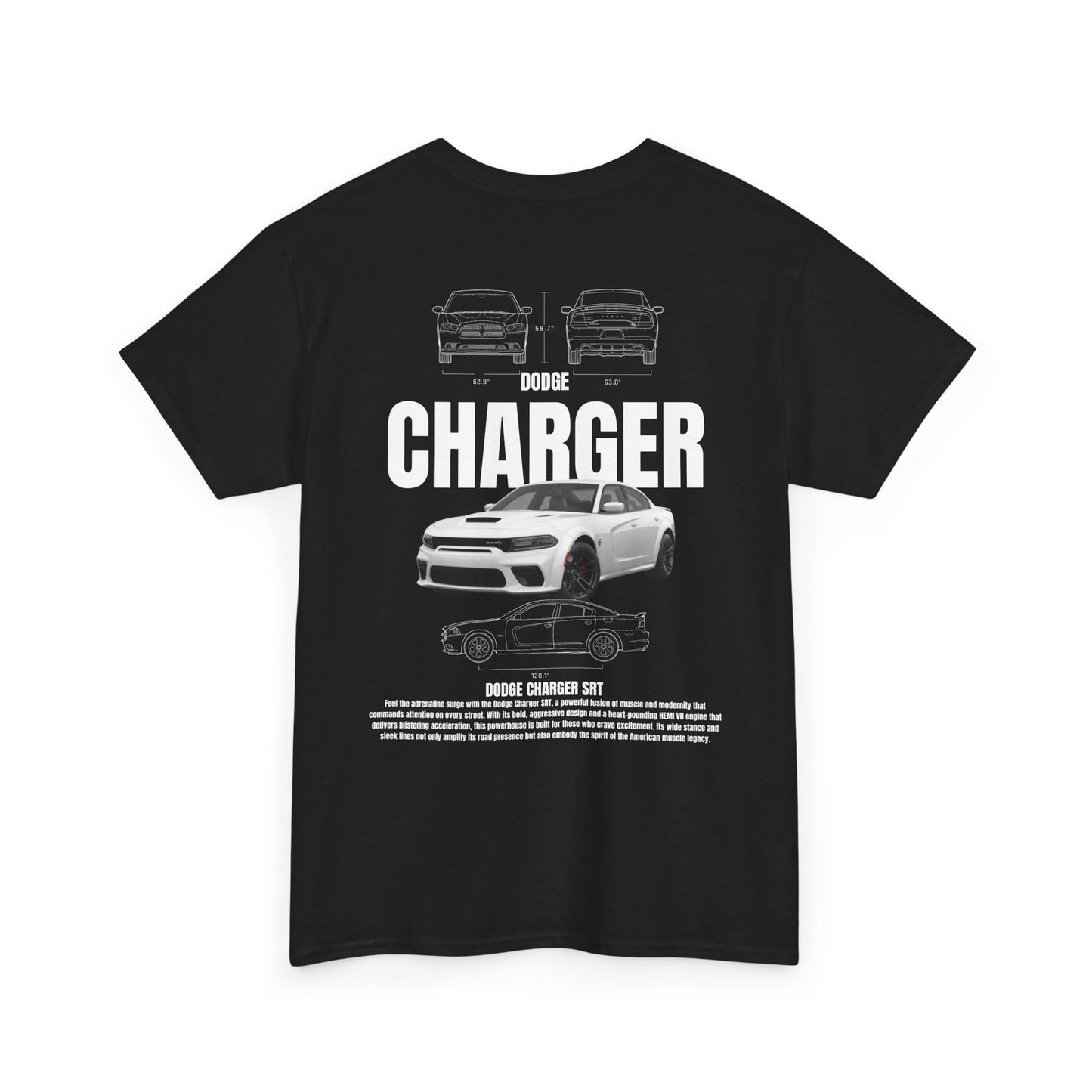 Dodge Charger SRT Blueprint Tee