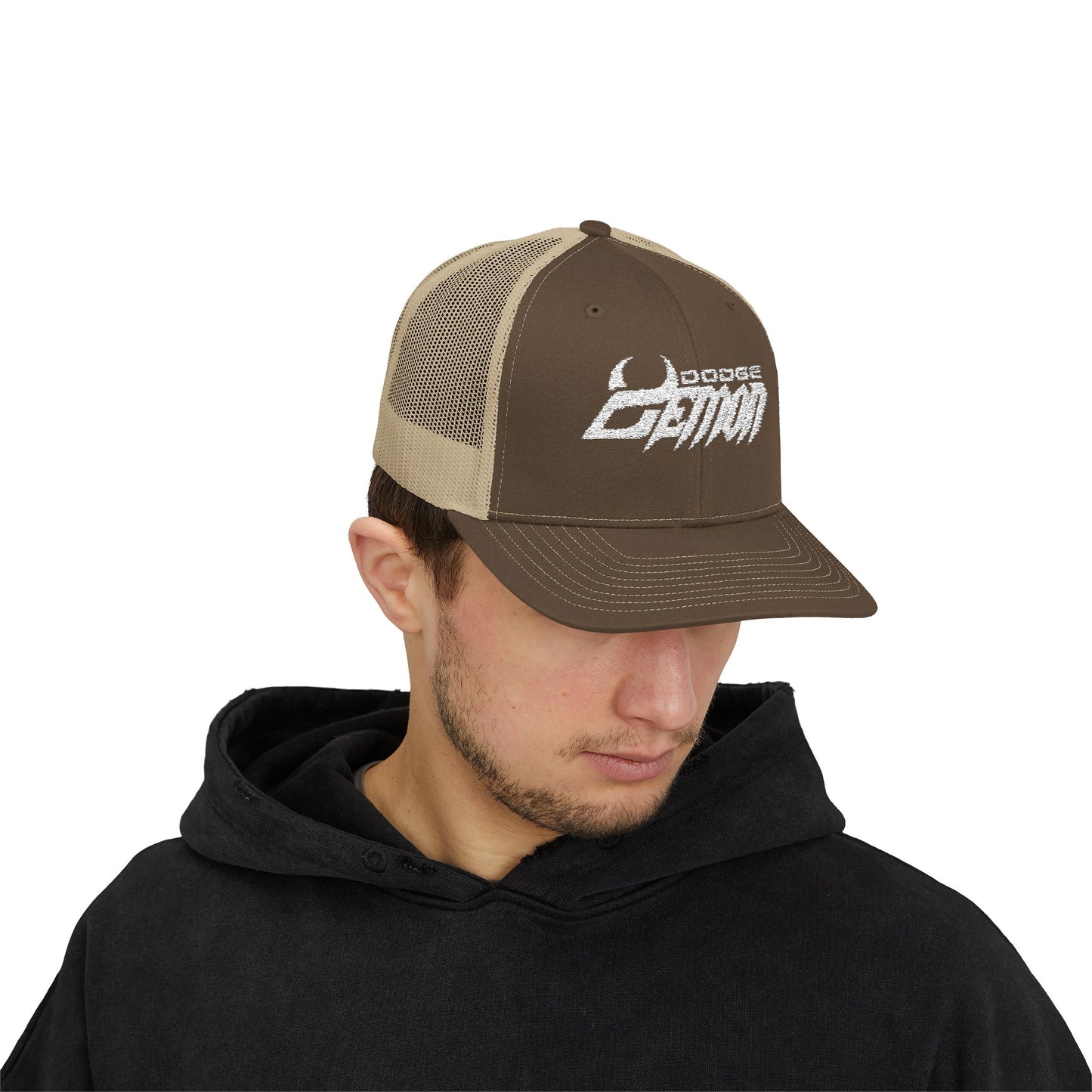 Dodge Demon Trucker Hat