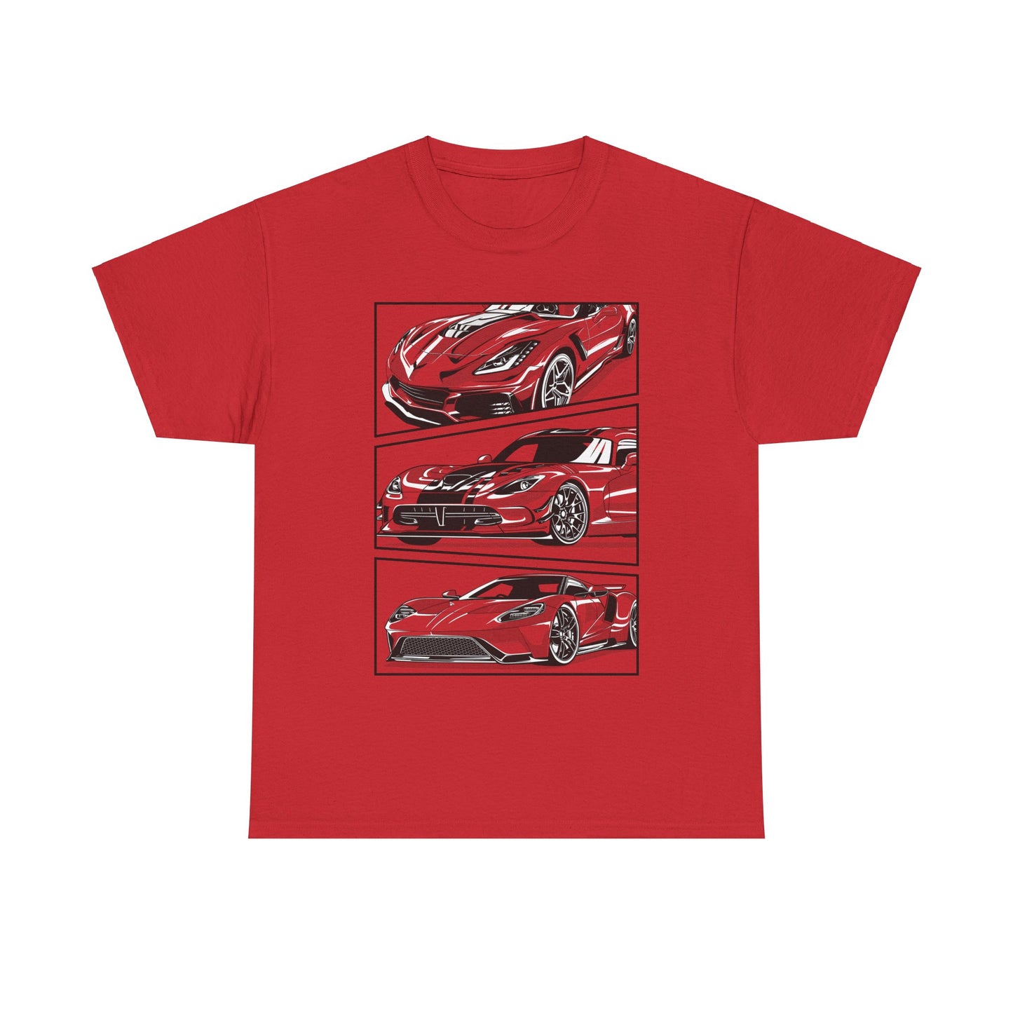 American Supercar Chronicles Tee