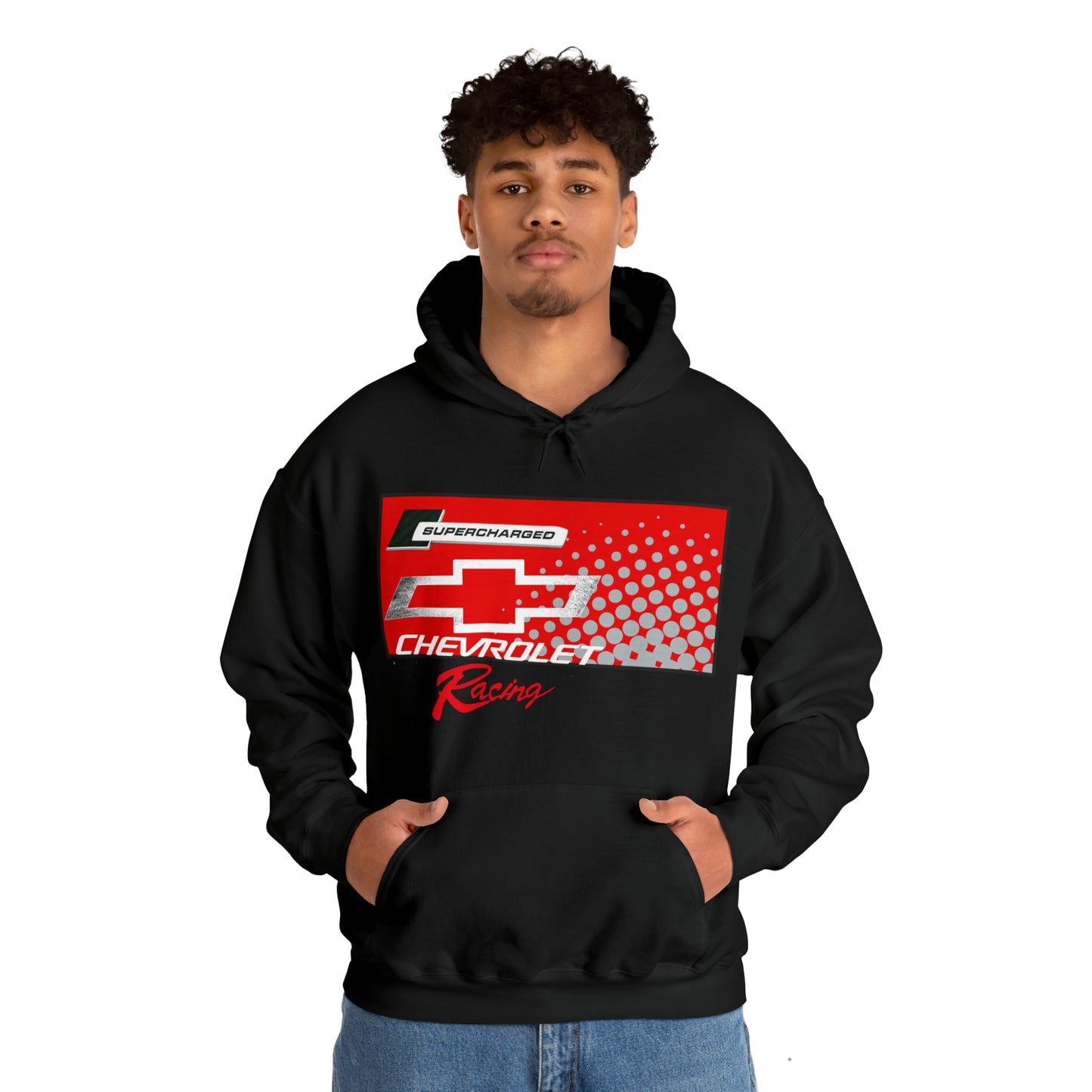 Chevy Supercharged Hoodie