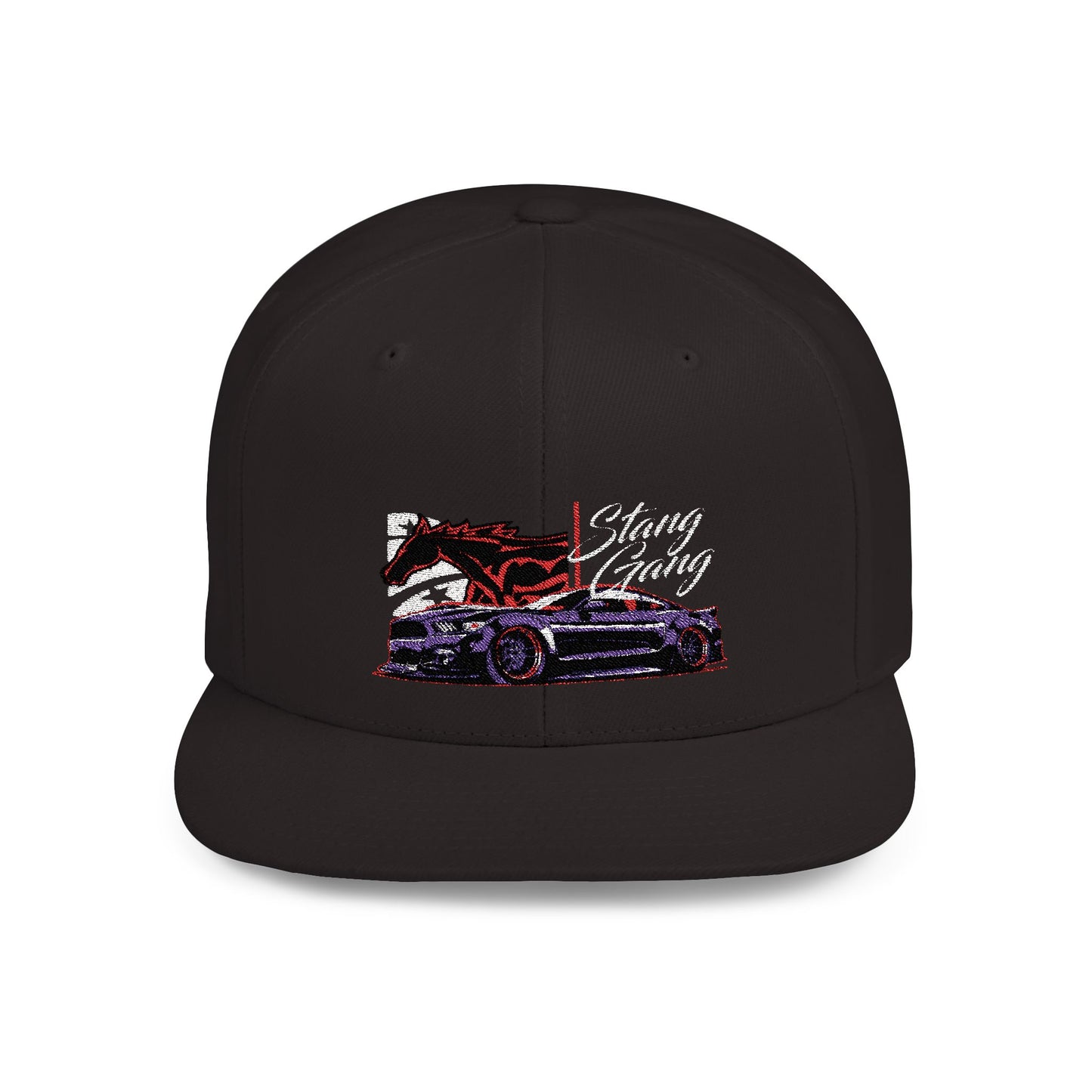 Stang Gang Snapback Hat