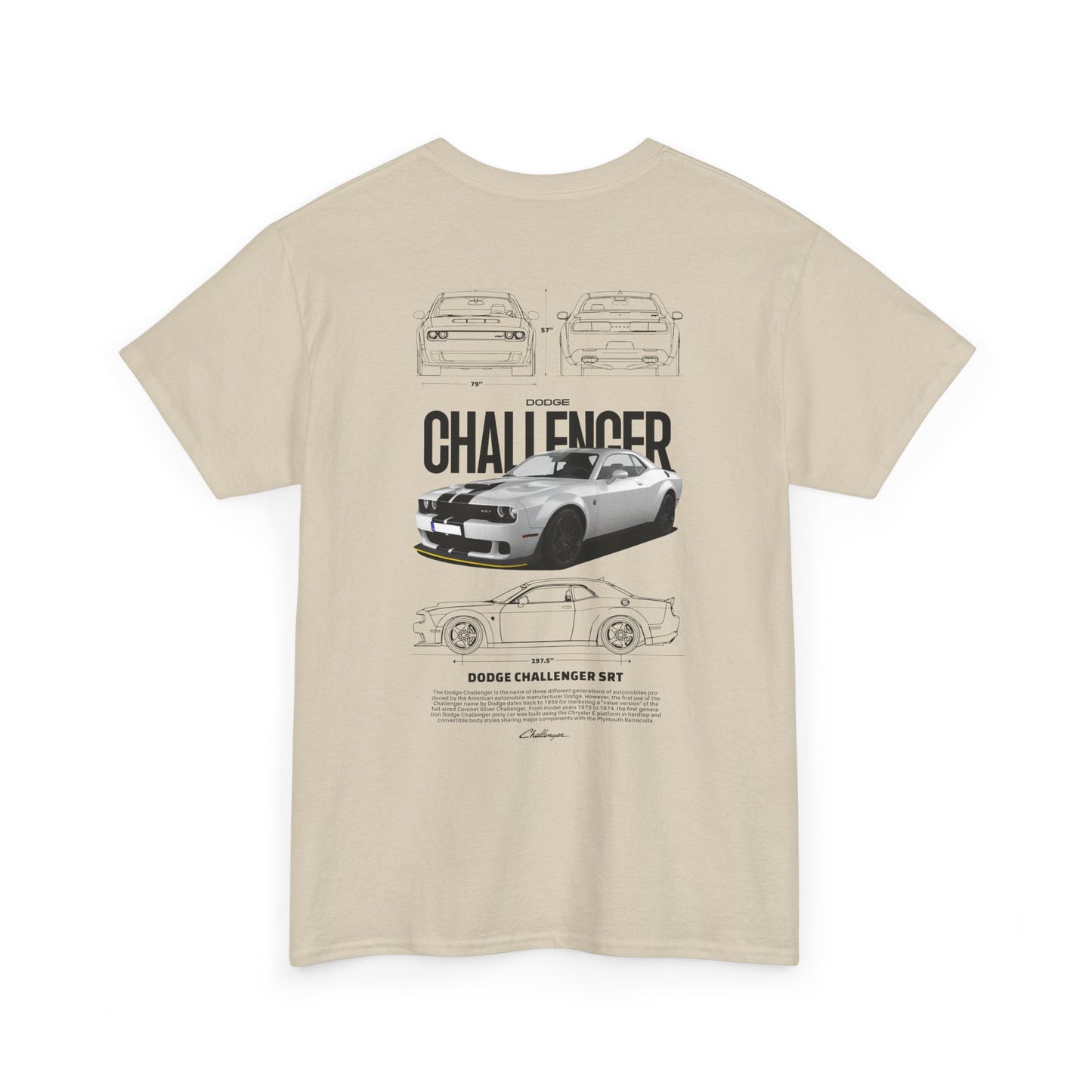 Challenger Blueprint Tee