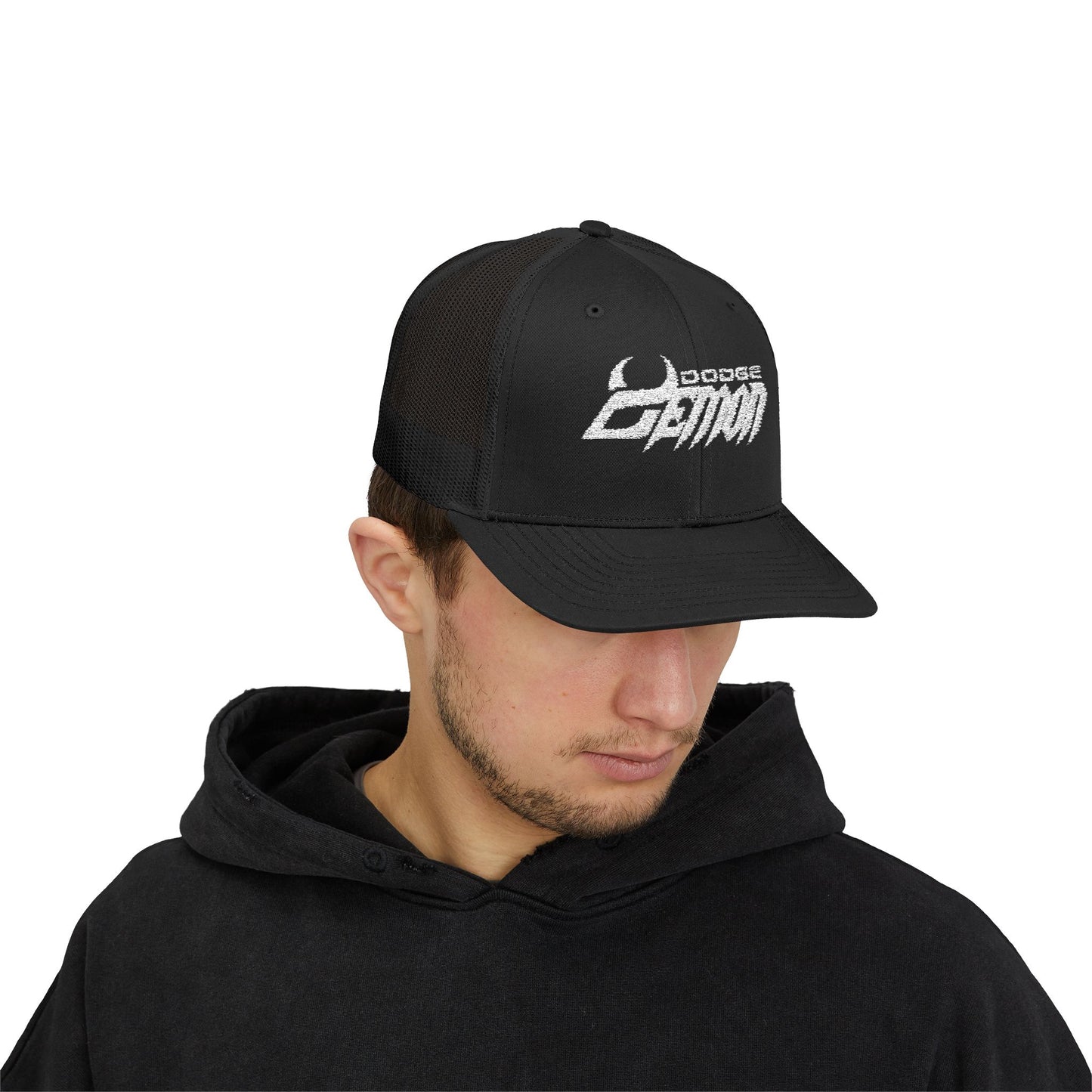 Dodge Demon Trucker Hat