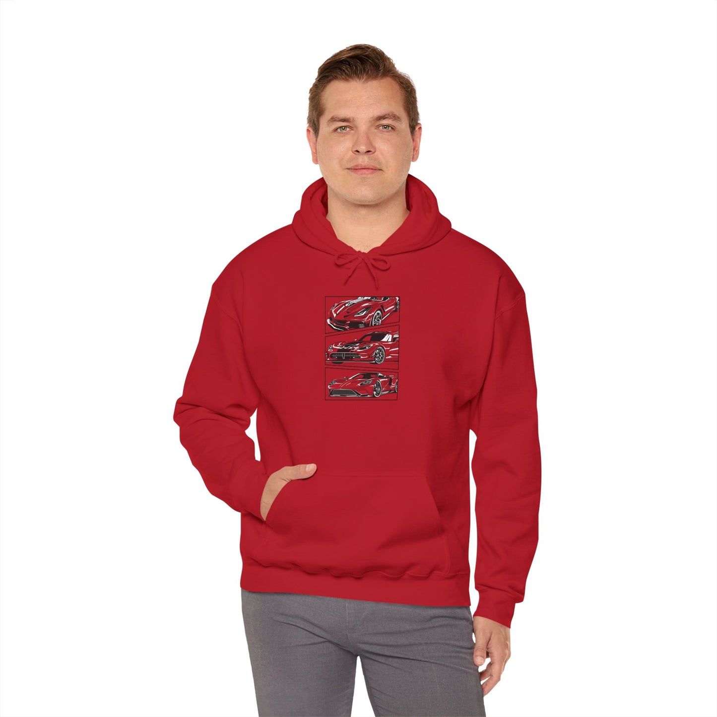 American Supercar Chronicles Hoodie