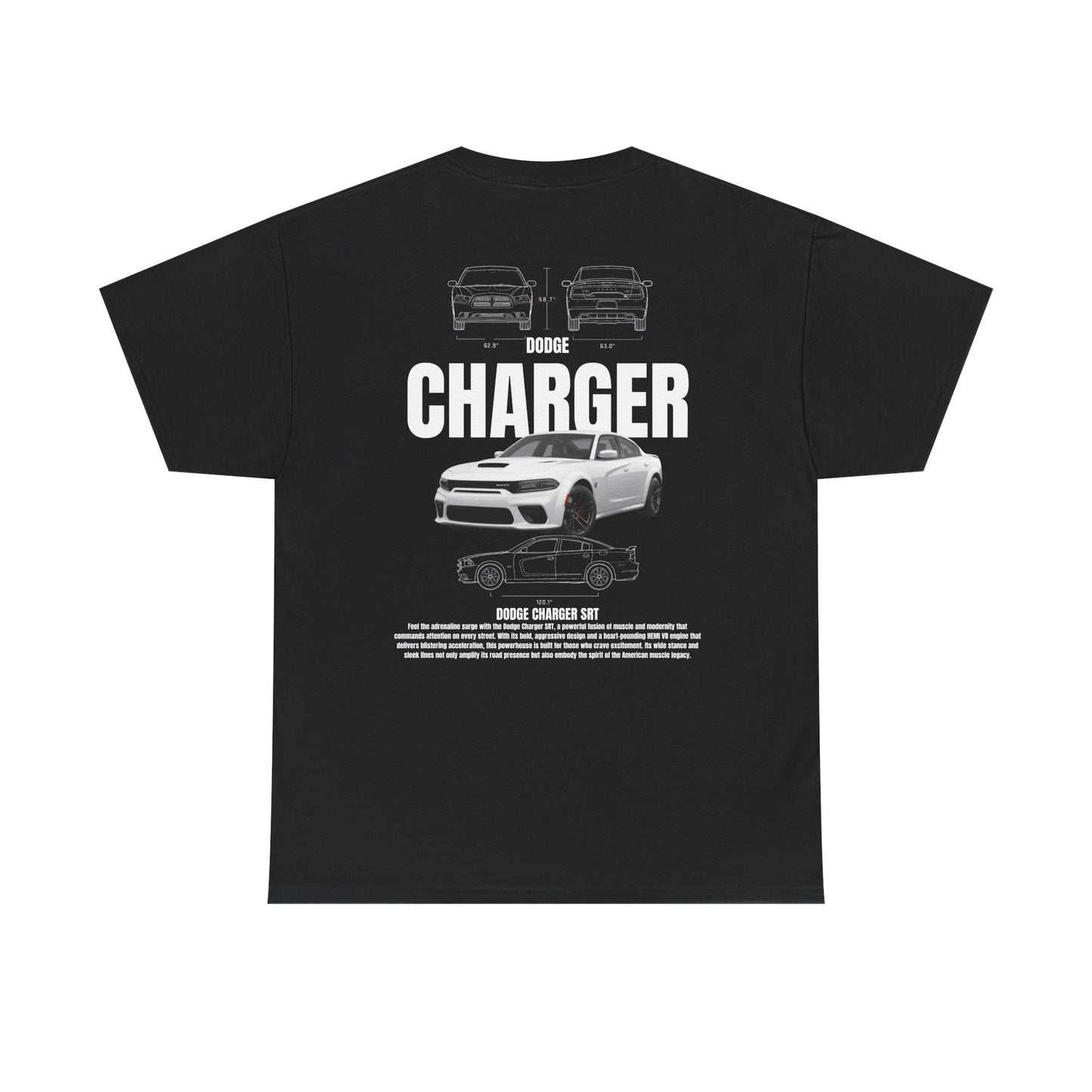 Dodge Charger SRT Blueprint Tee