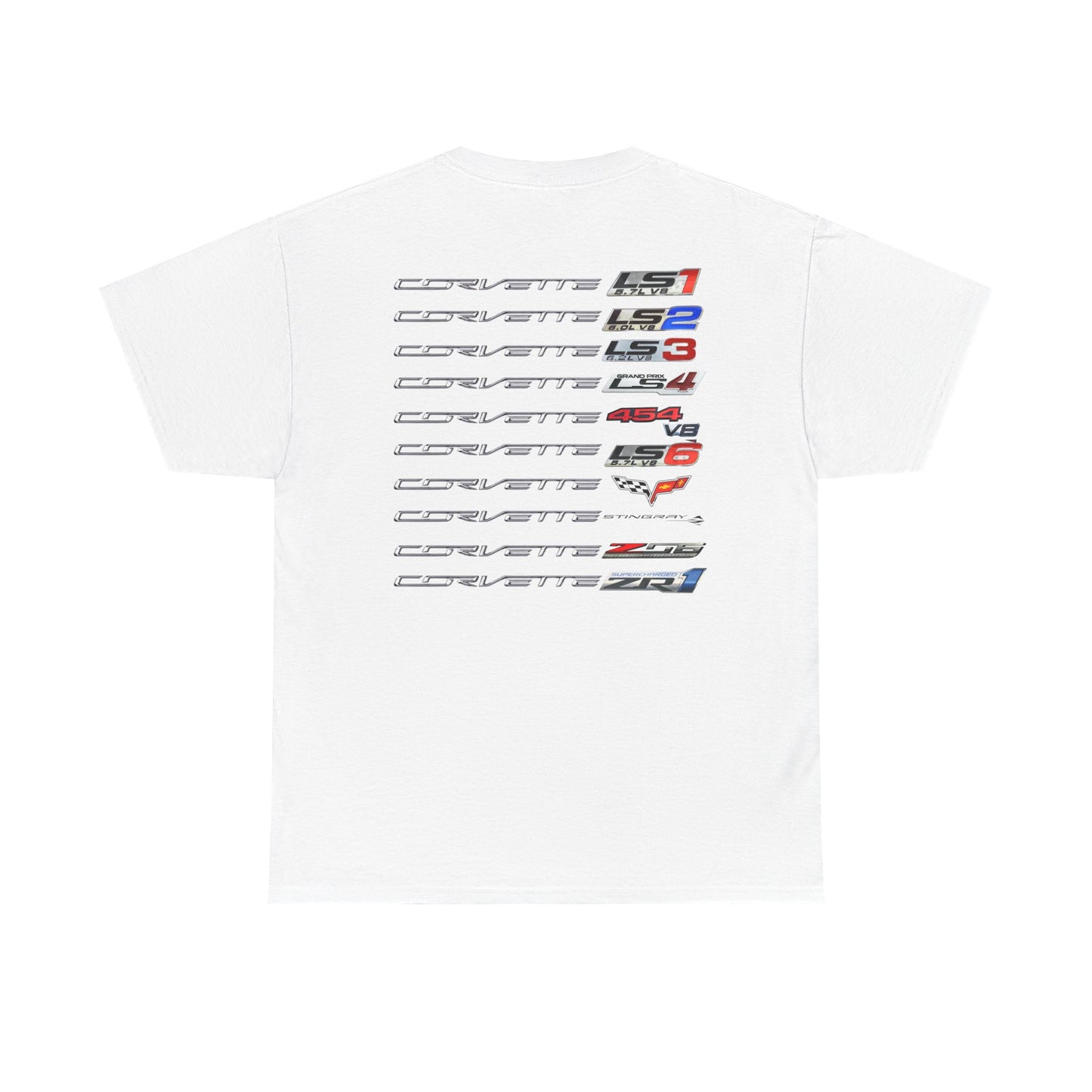 Corvette Generations Tee