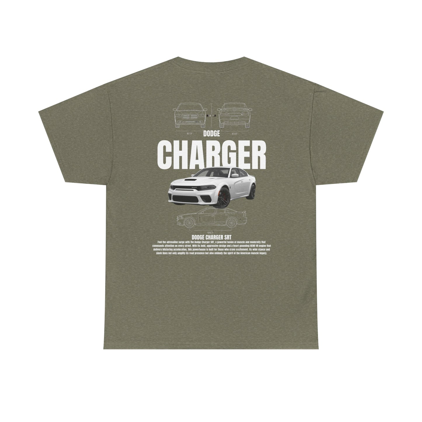 Dodge Charger SRT Blueprint Tee