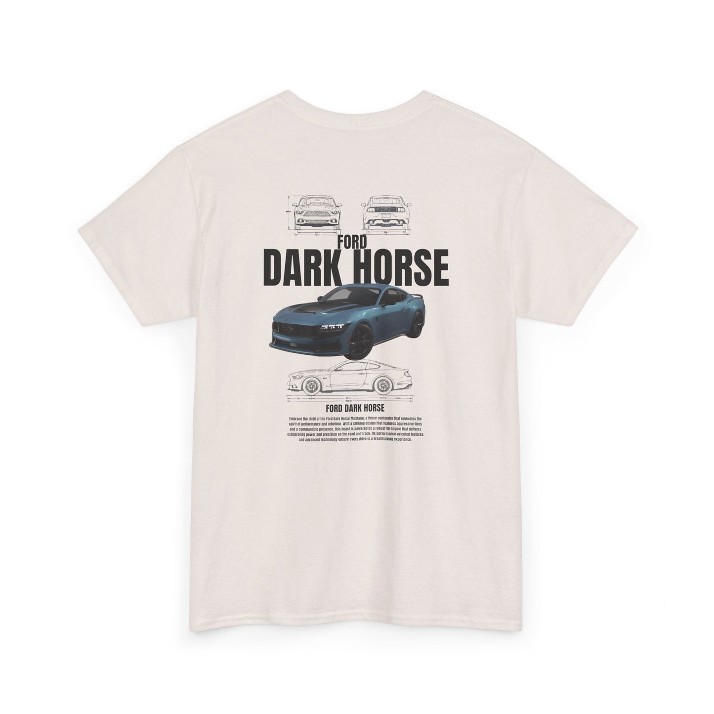 Ford Dark Horse Blueprint Tee