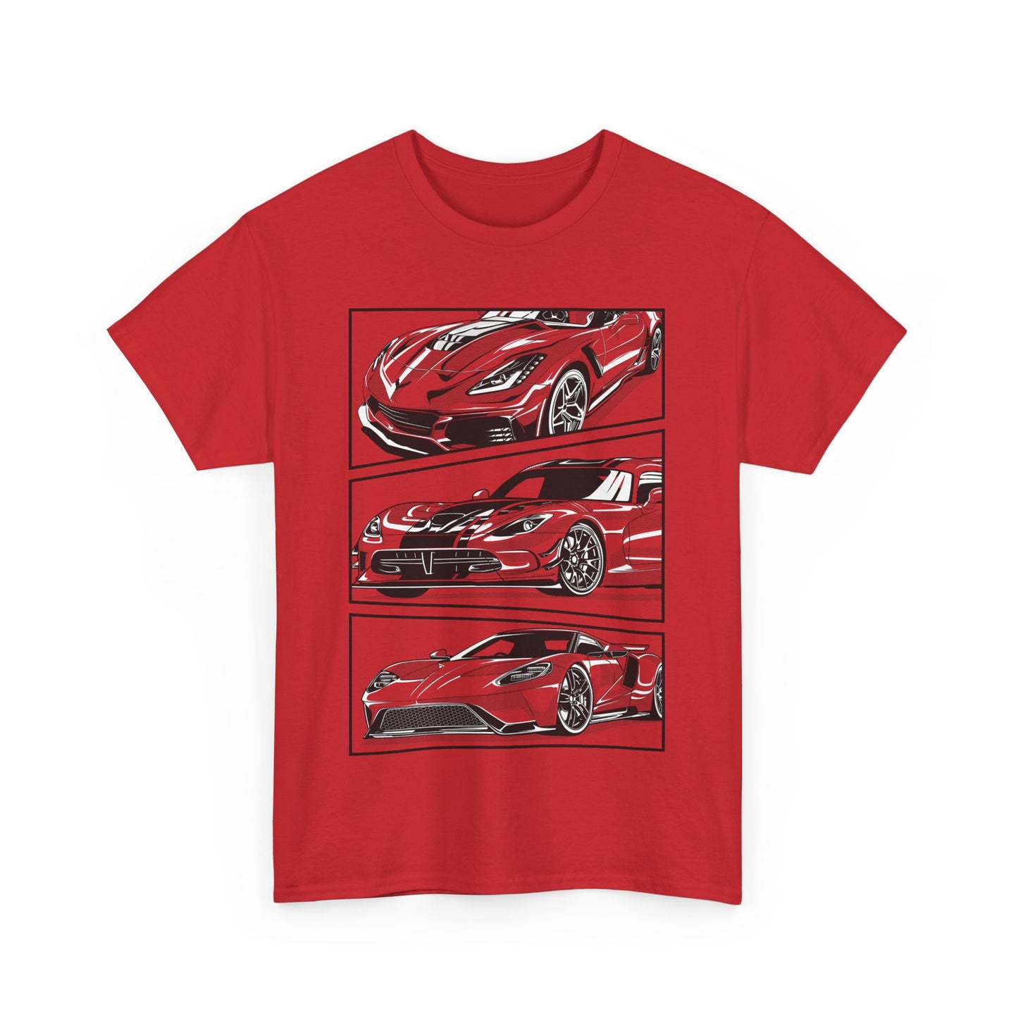 American Supercar Chronicles Tee