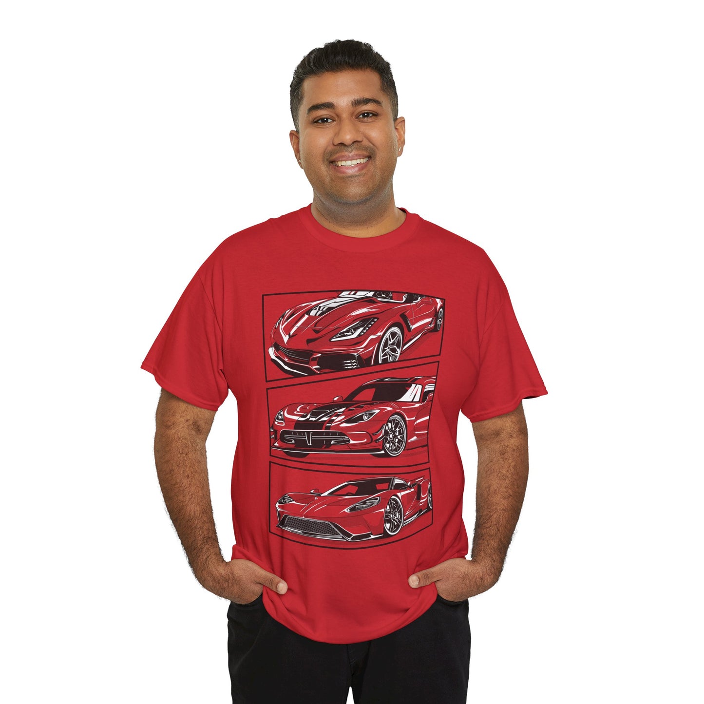 American Supercar Chronicles Tee