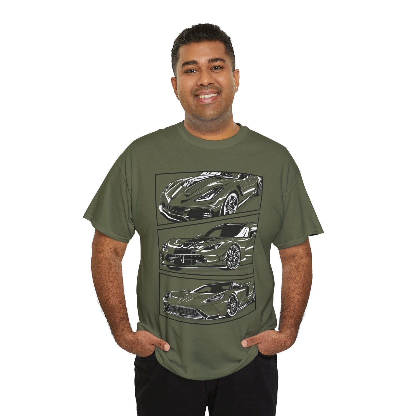 American Supercar Chronicles Tee