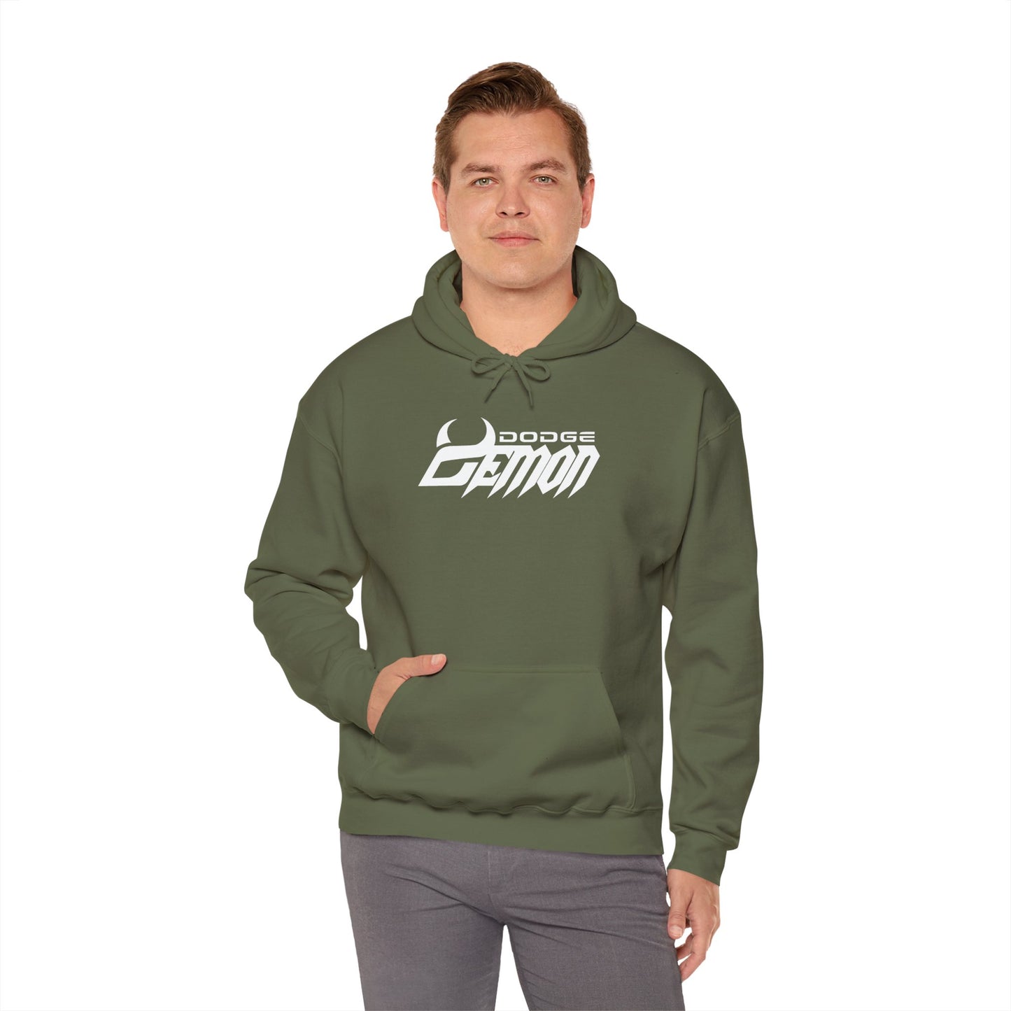 Dodge Demon Blueprint Hoodie