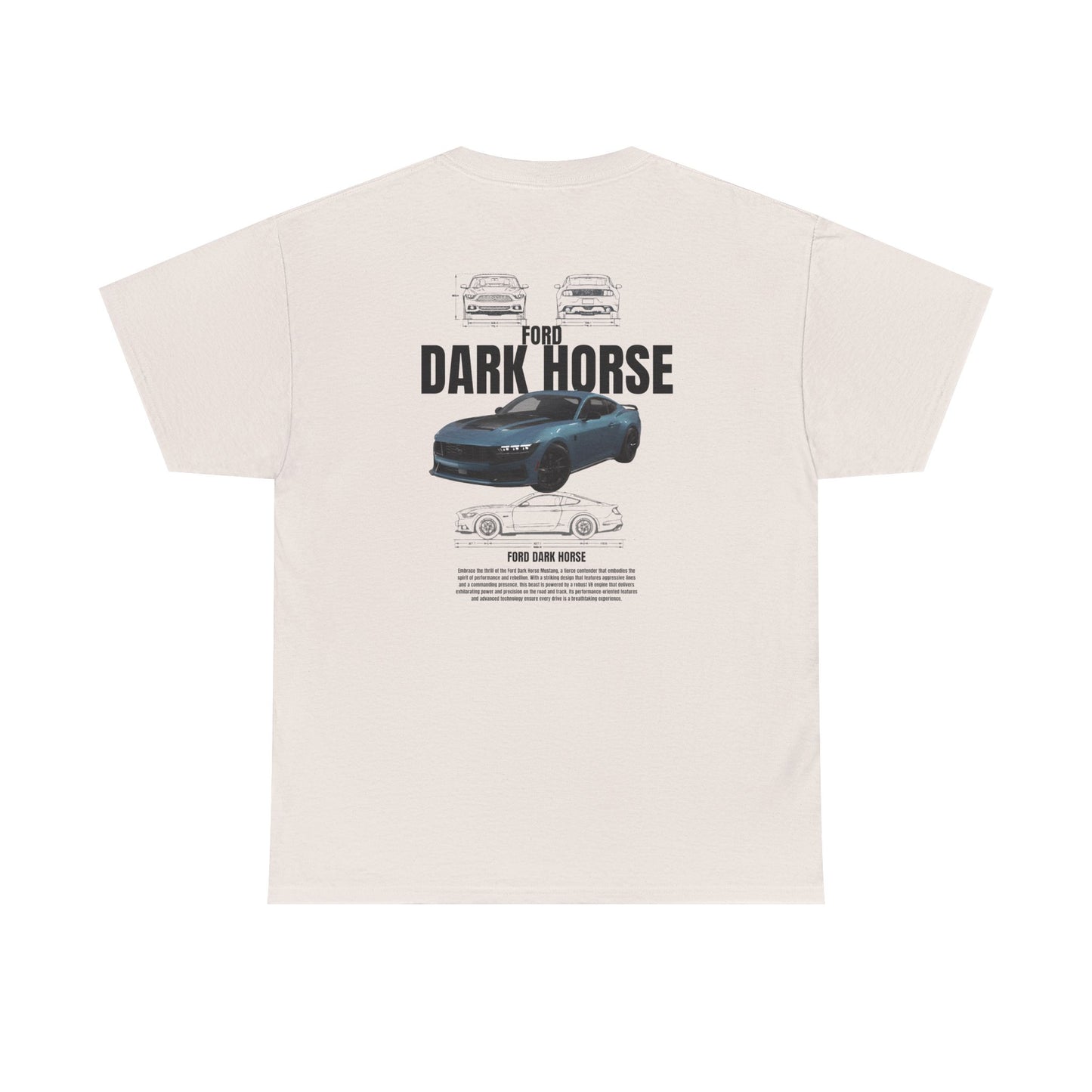 Ford Dark Horse Blueprint Tee